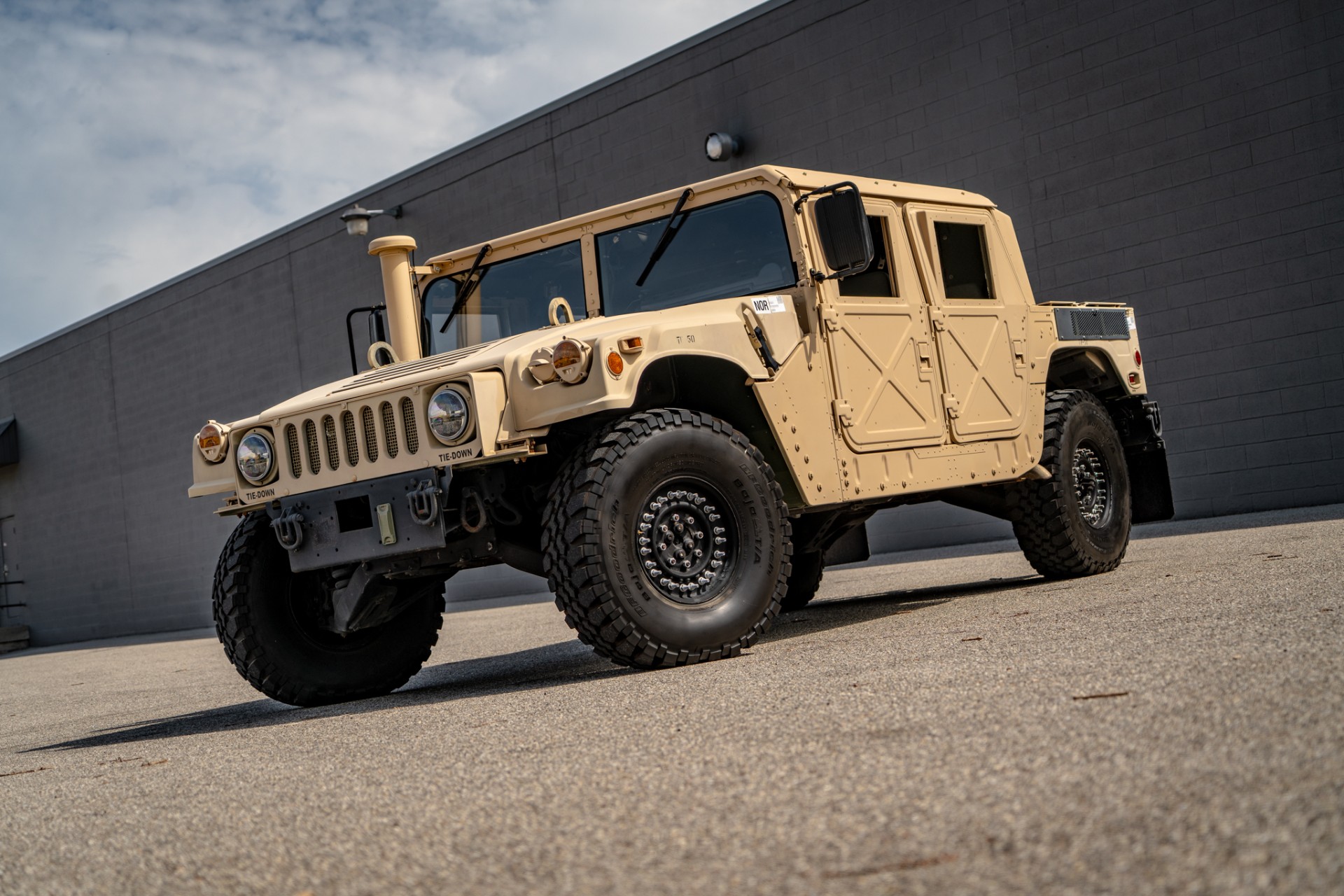 2009 AM General Hummer Humvee M1165A1 3