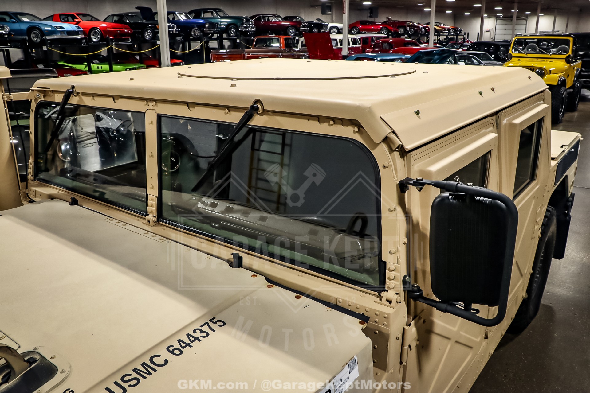 2009 AM General Hummer Humvee M1165A1 41