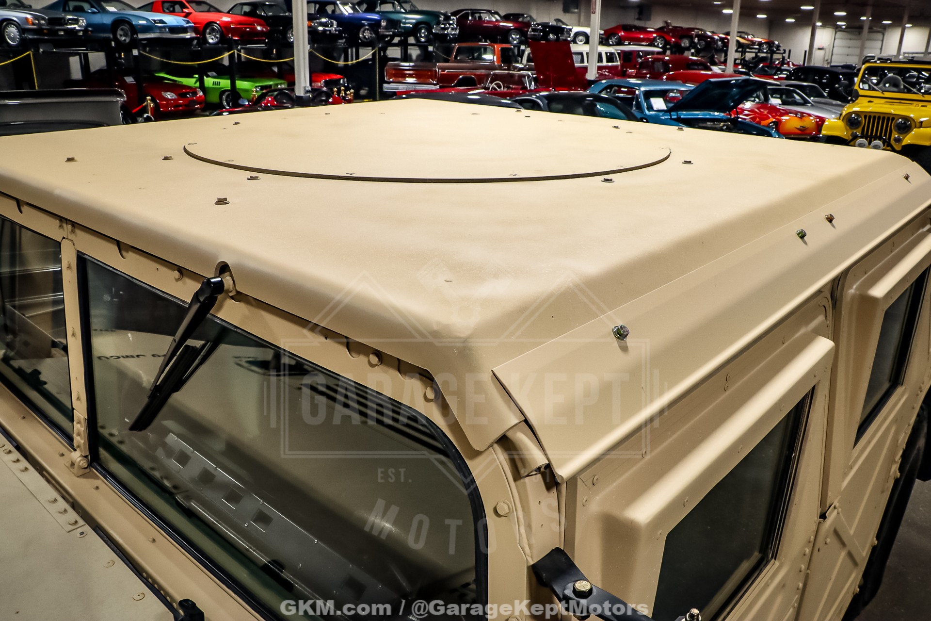 2009 AM General Hummer Humvee M1165A1 42
