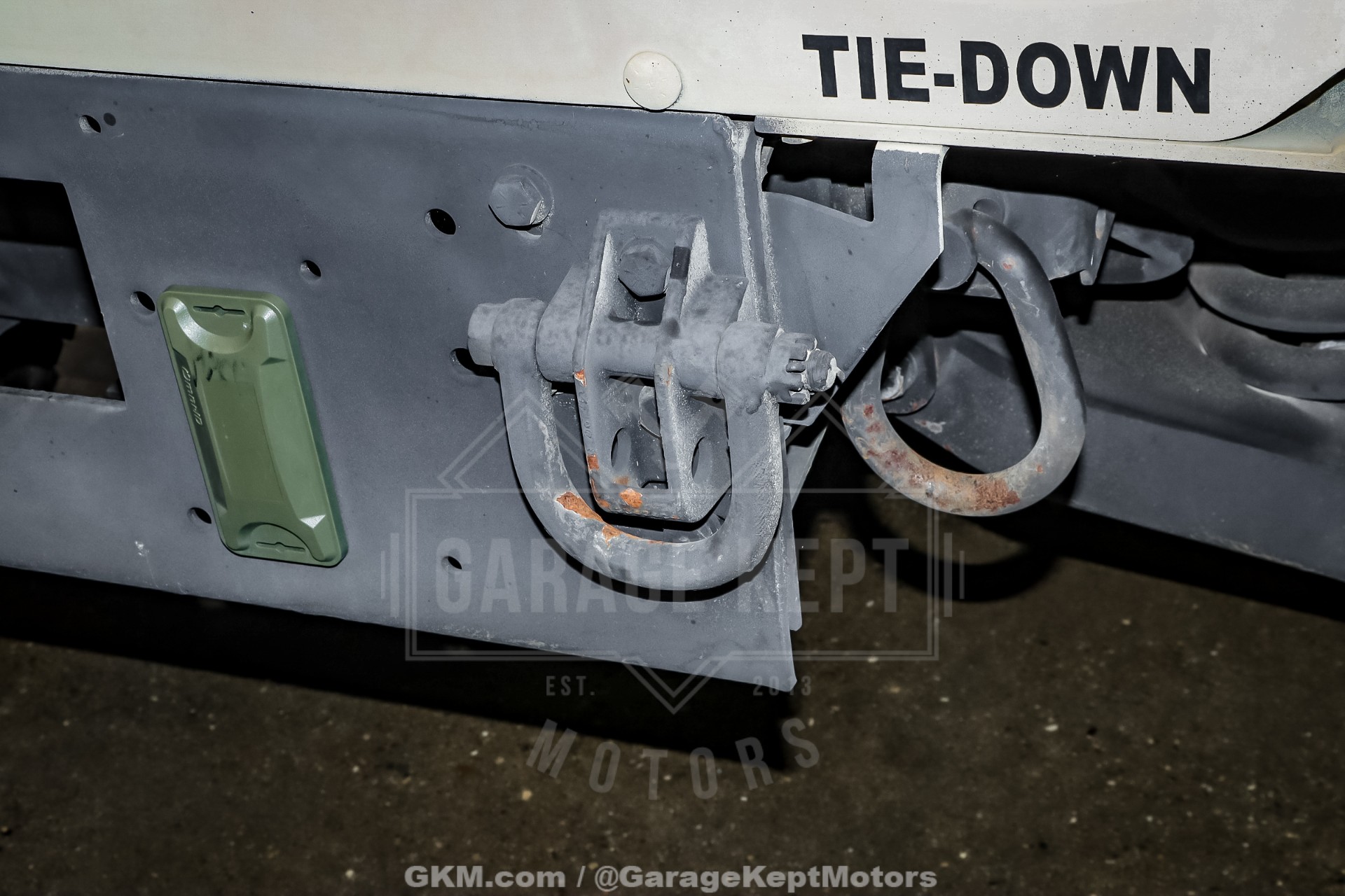 2009 AM General Hummer Humvee M1165A1 43