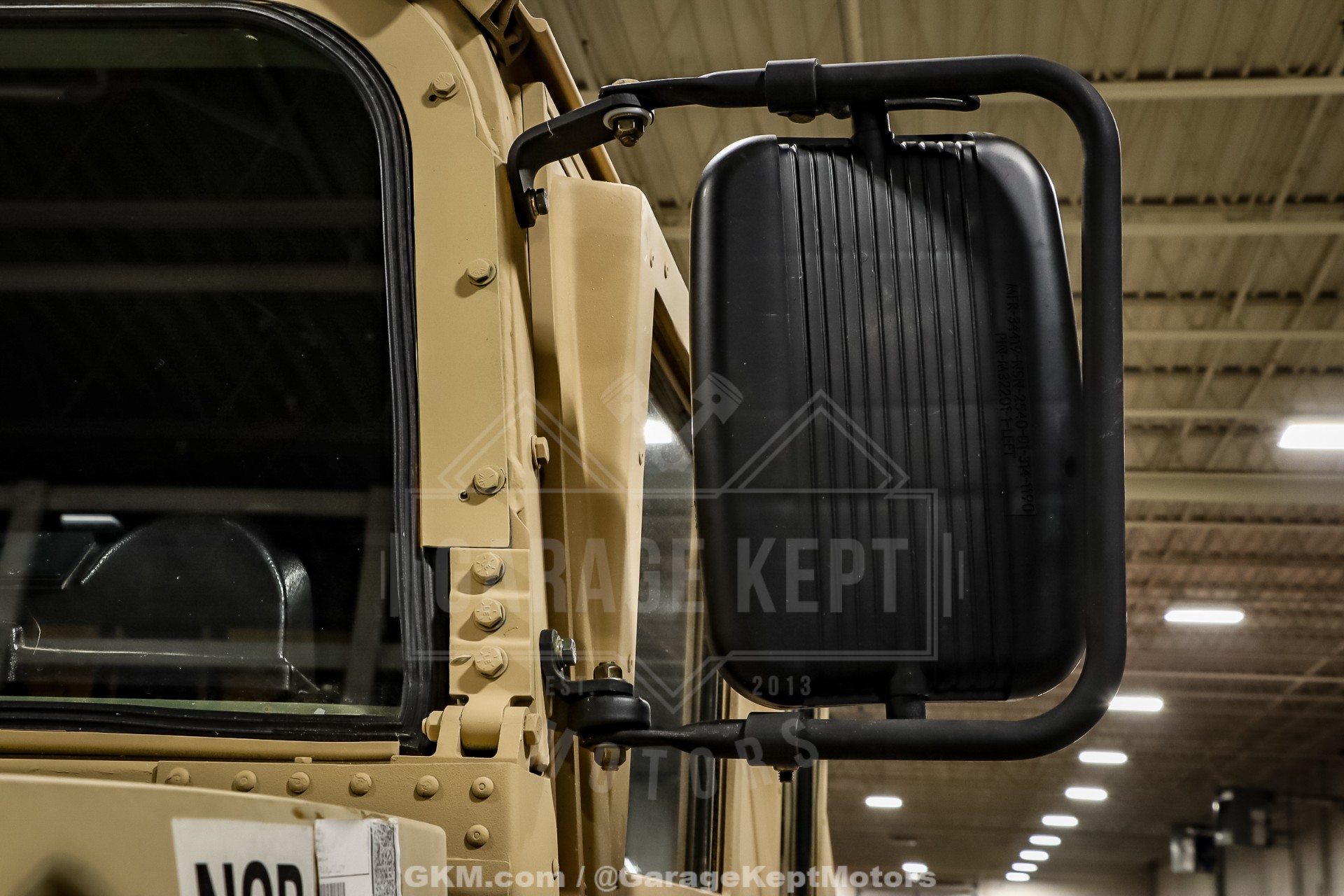 2009 AM General Hummer Humvee M1165A1 45