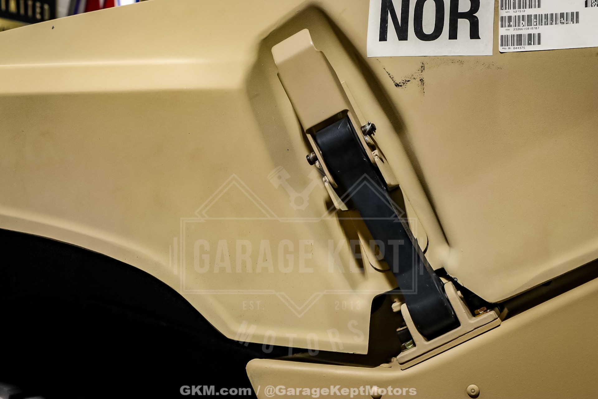 2009 AM General Hummer Humvee M1165A1 46