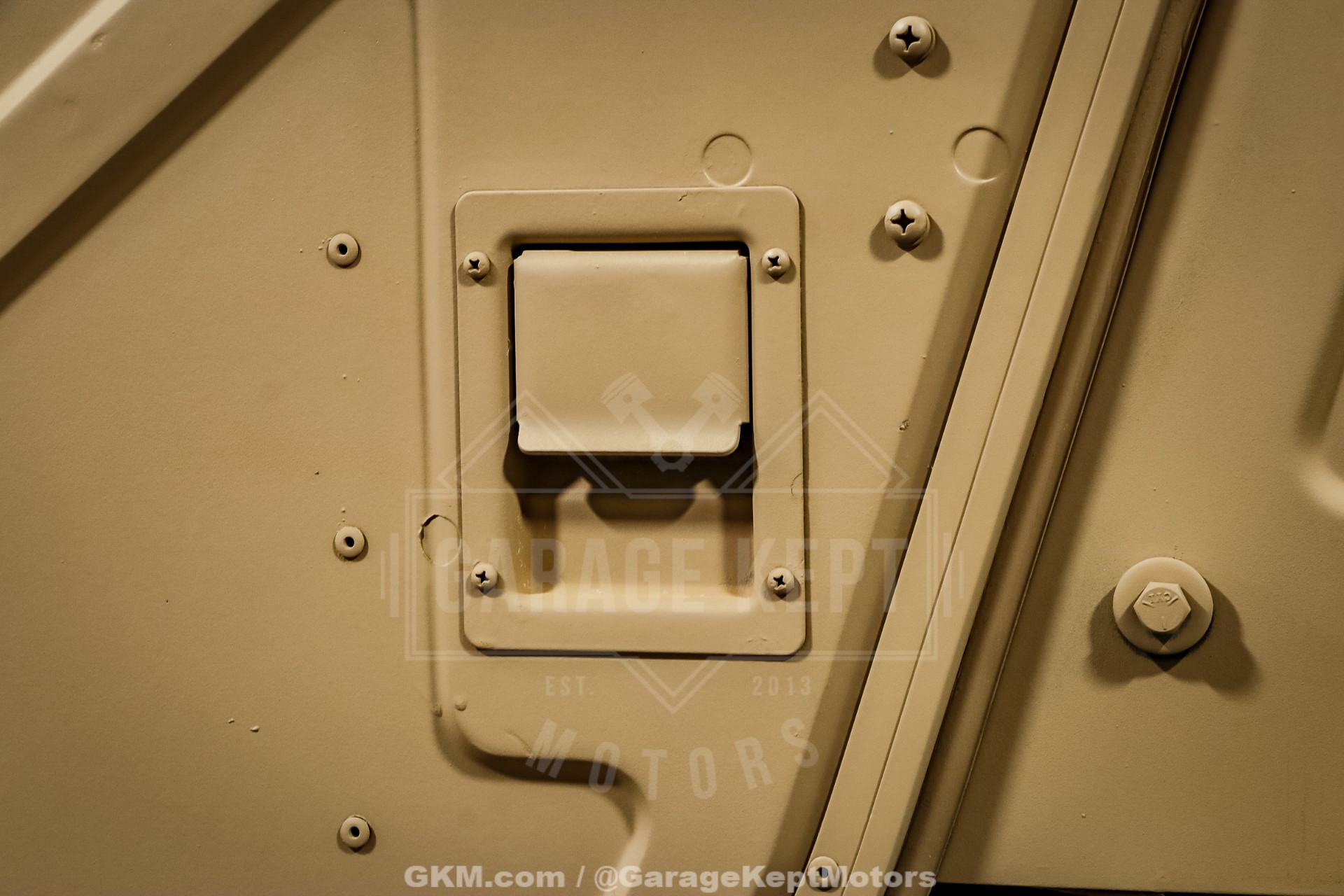 2009 AM General Hummer Humvee M1165A1 48