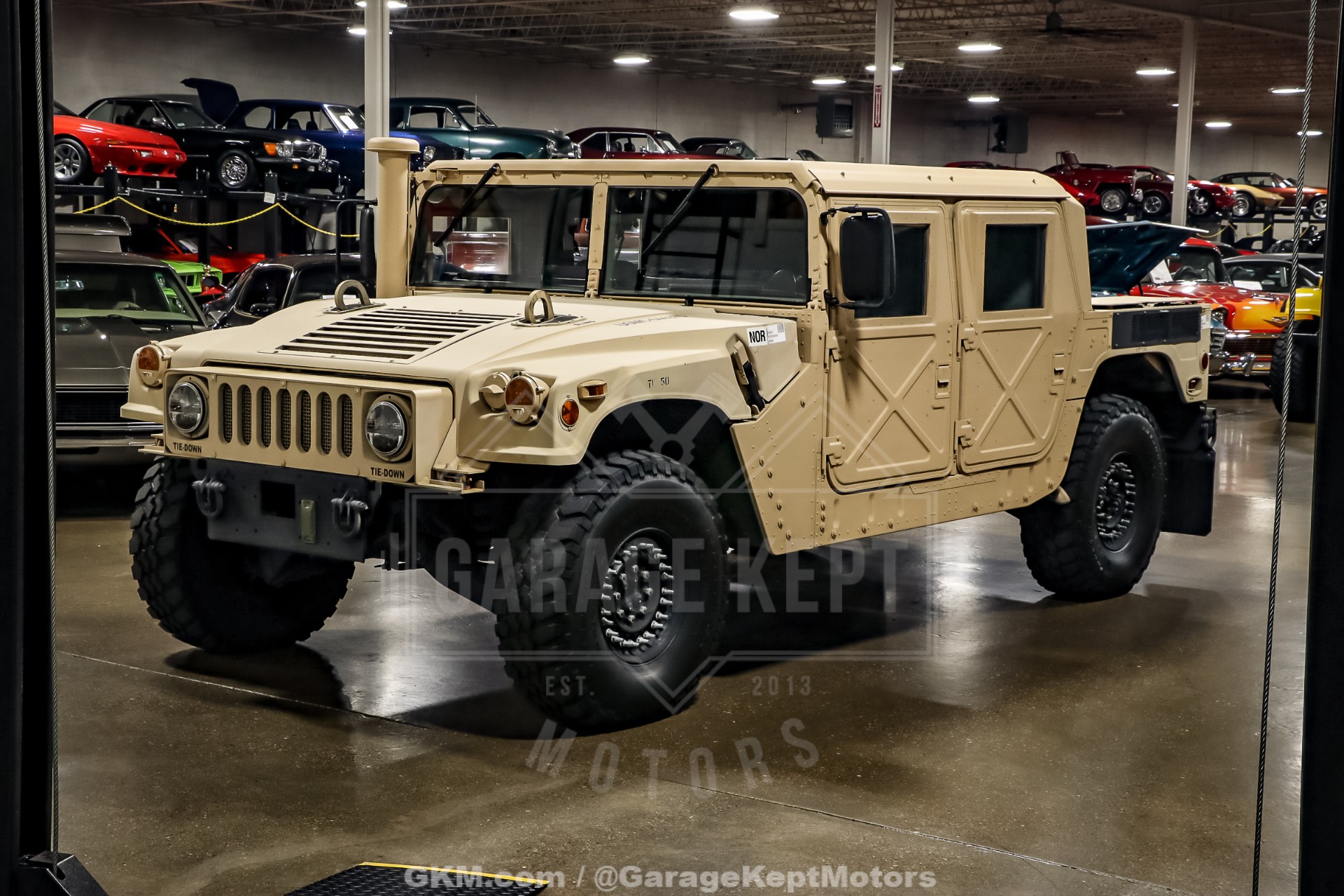 2009 AM General Hummer Humvee M1165A1 49