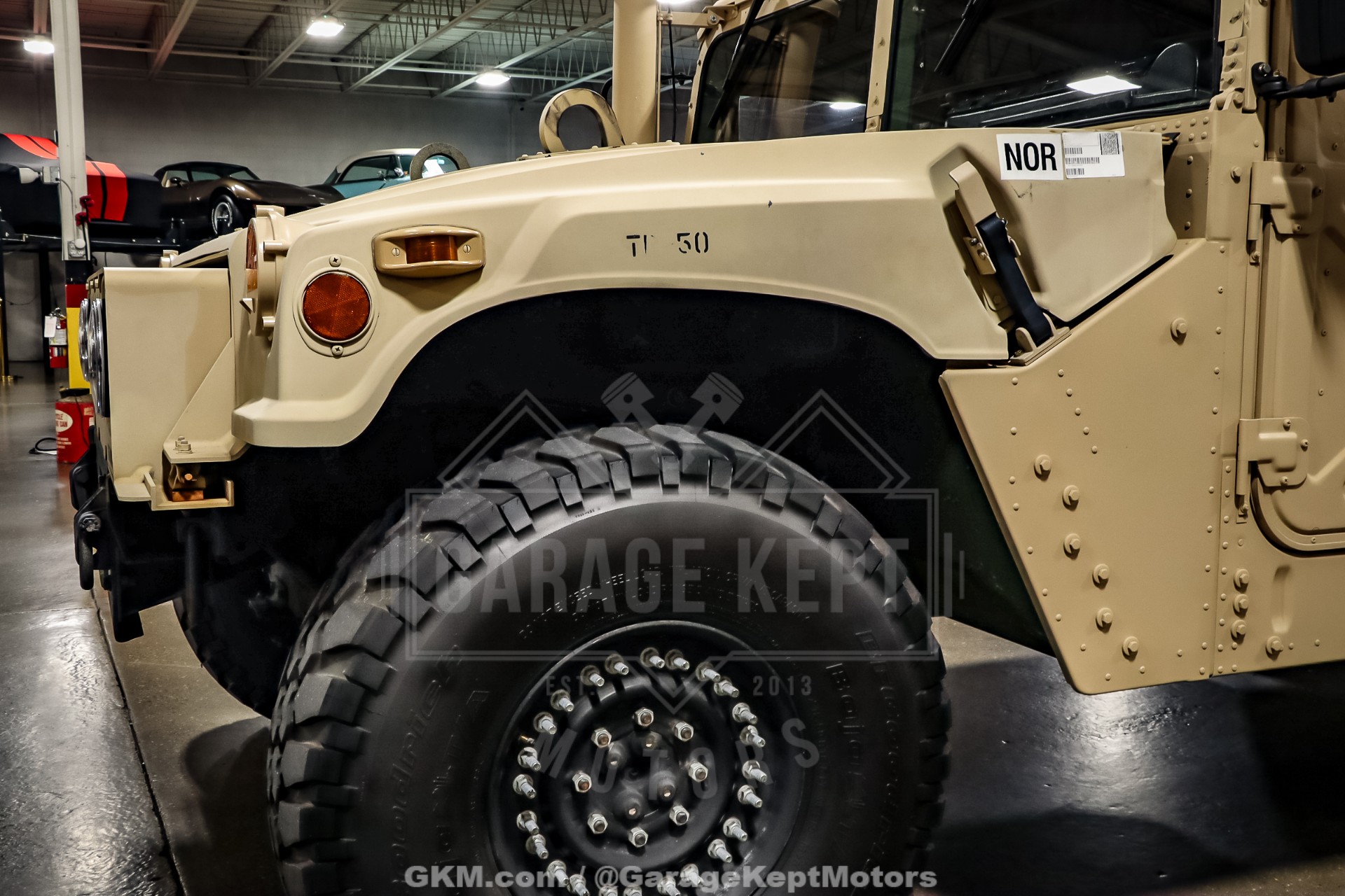2009 AM General Hummer Humvee M1165A1 50