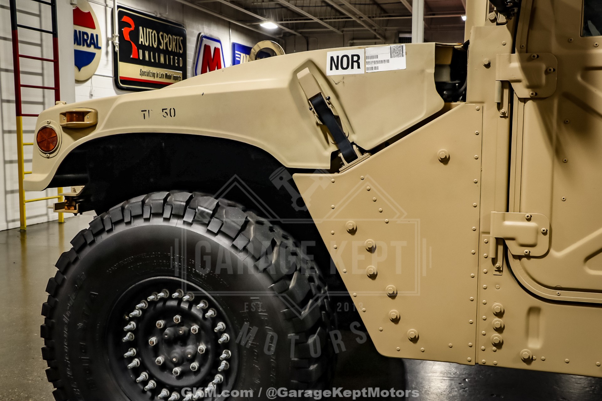2009 AM General Hummer Humvee M1165A1 51