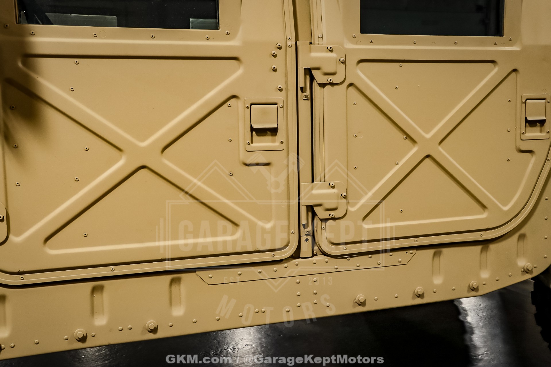 2009 AM General Hummer Humvee M1165A1 52