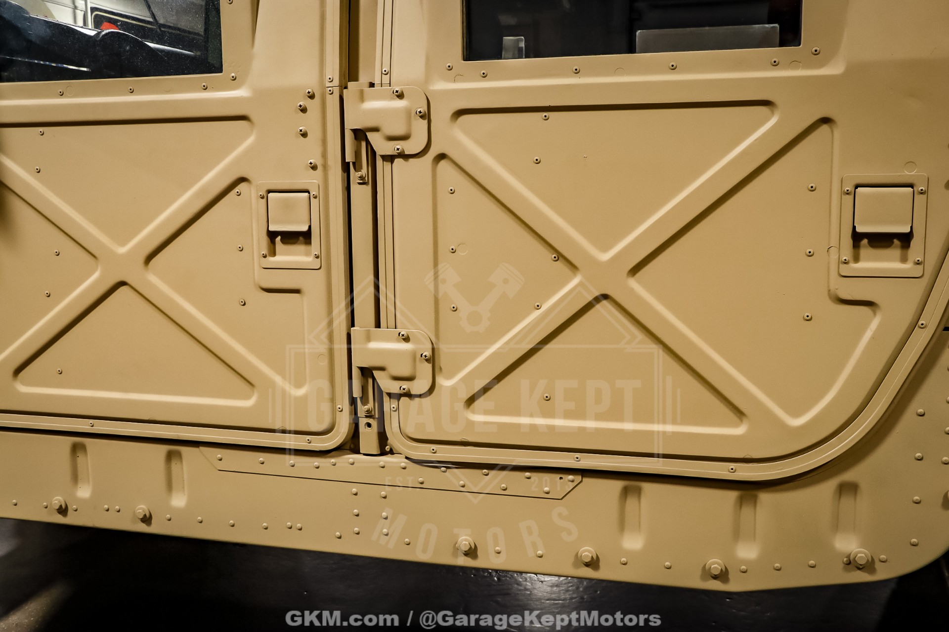 2009 AM General Hummer Humvee M1165A1 53