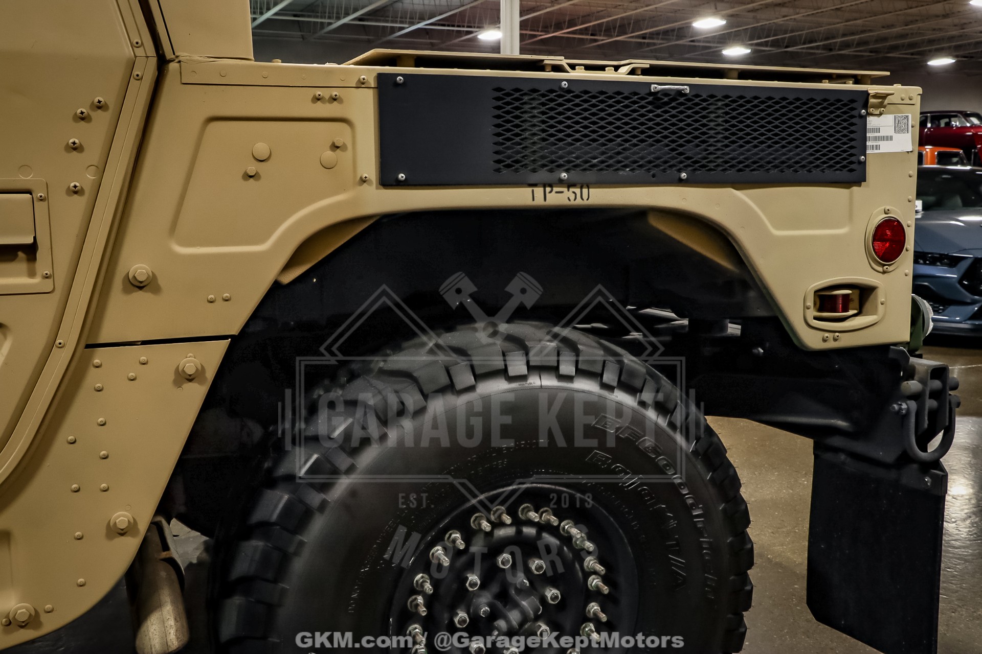 2009 AM General Hummer Humvee M1165A1 54