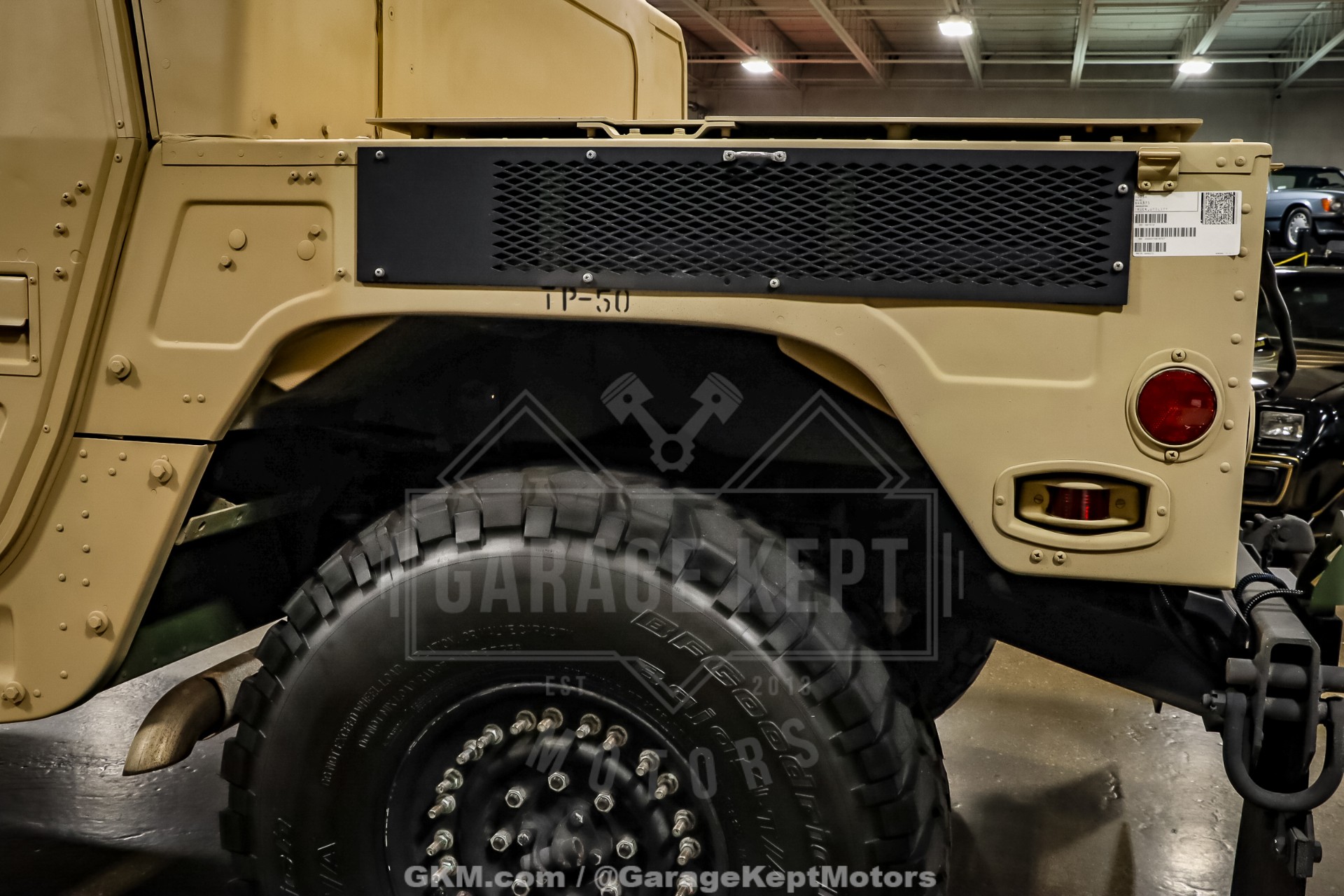 2009 AM General Hummer Humvee M1165A1 55