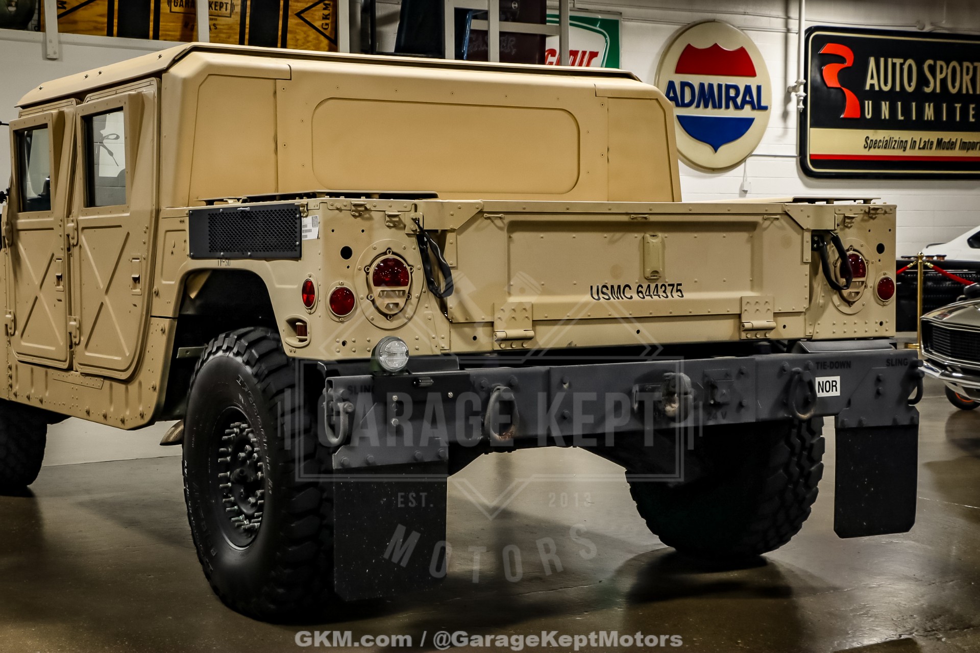 2009 AM General Hummer Humvee M1165A1 57