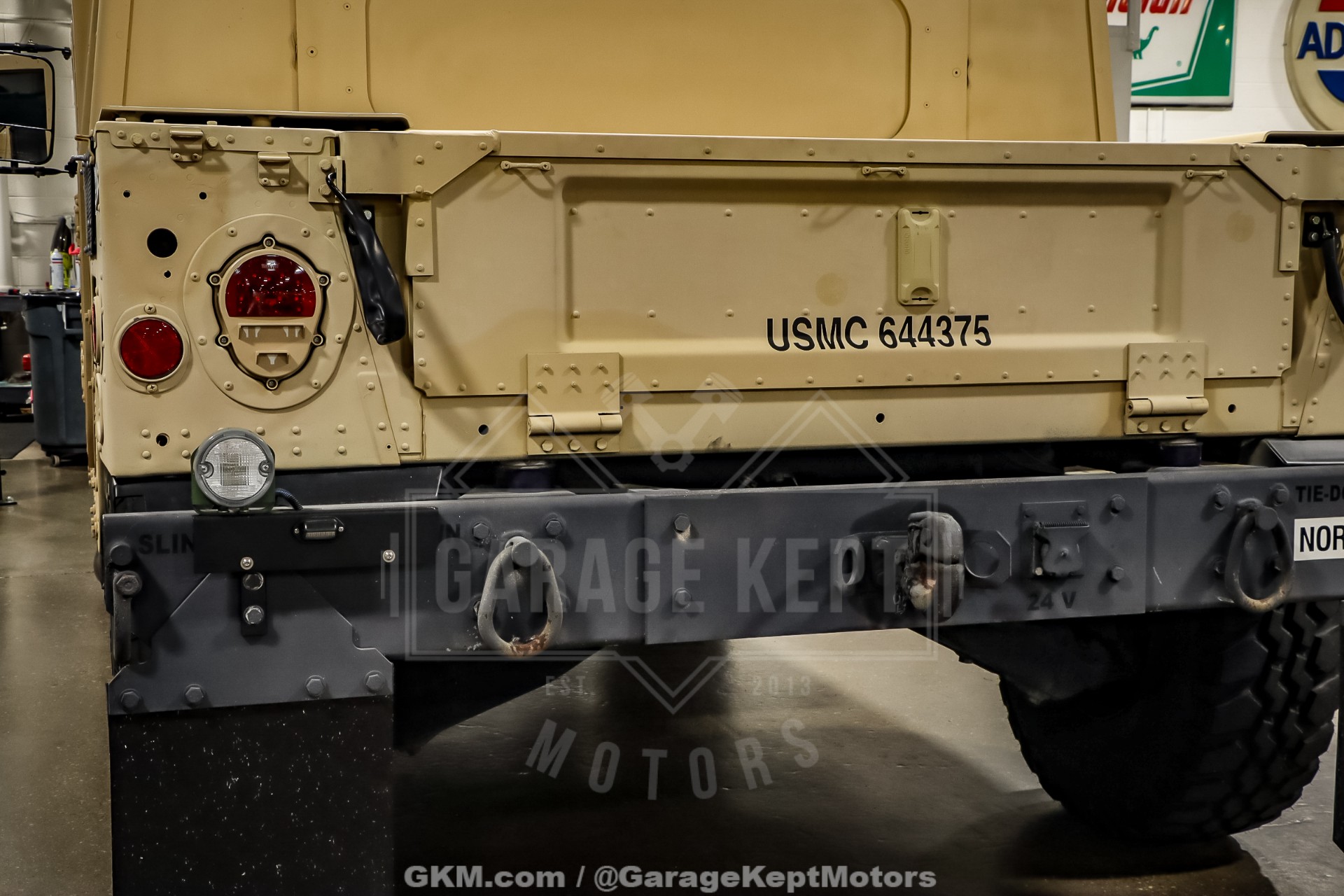 2009 AM General Hummer Humvee M1165A1 58