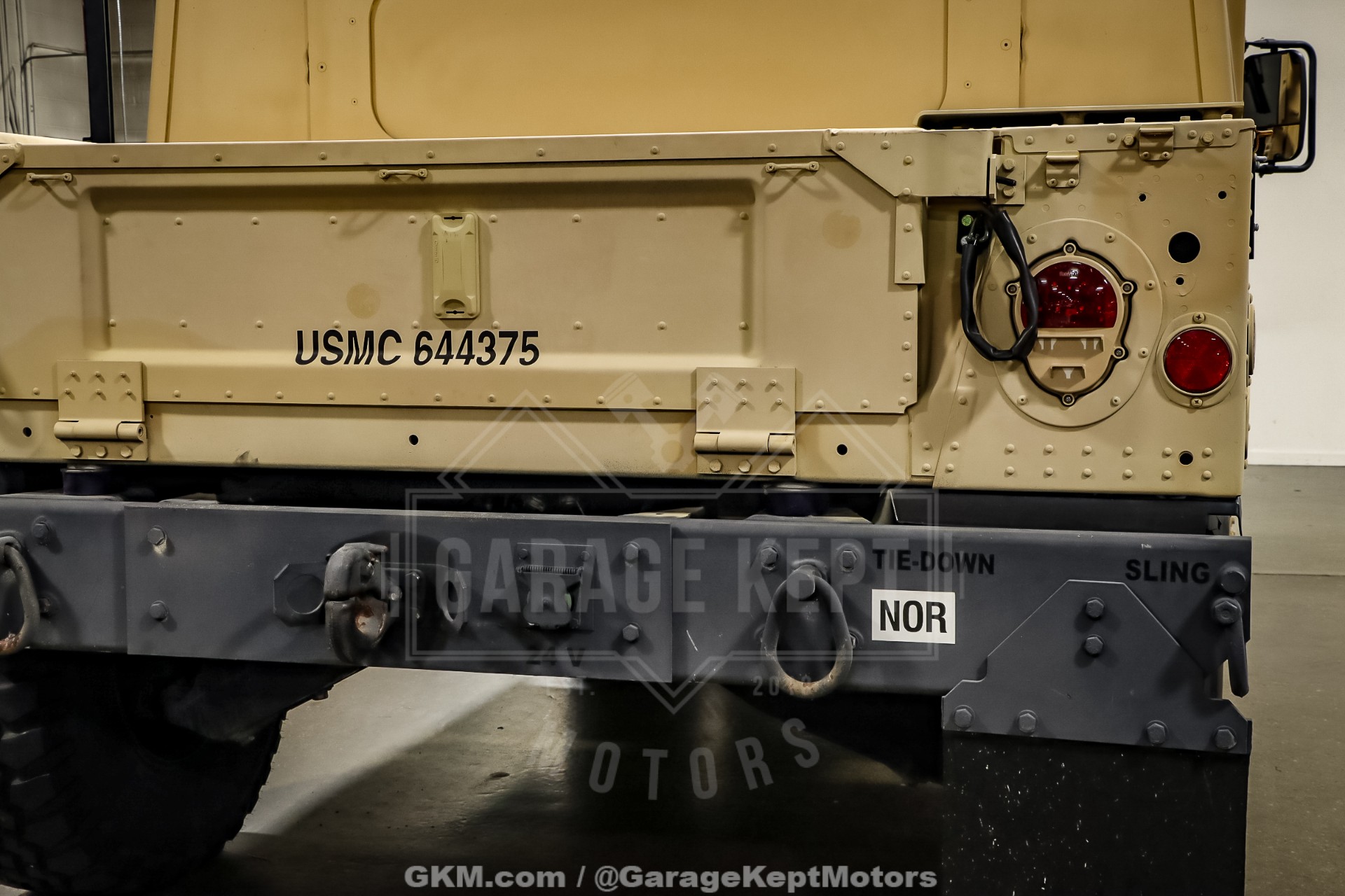 2009 AM General Hummer Humvee M1165A1 59