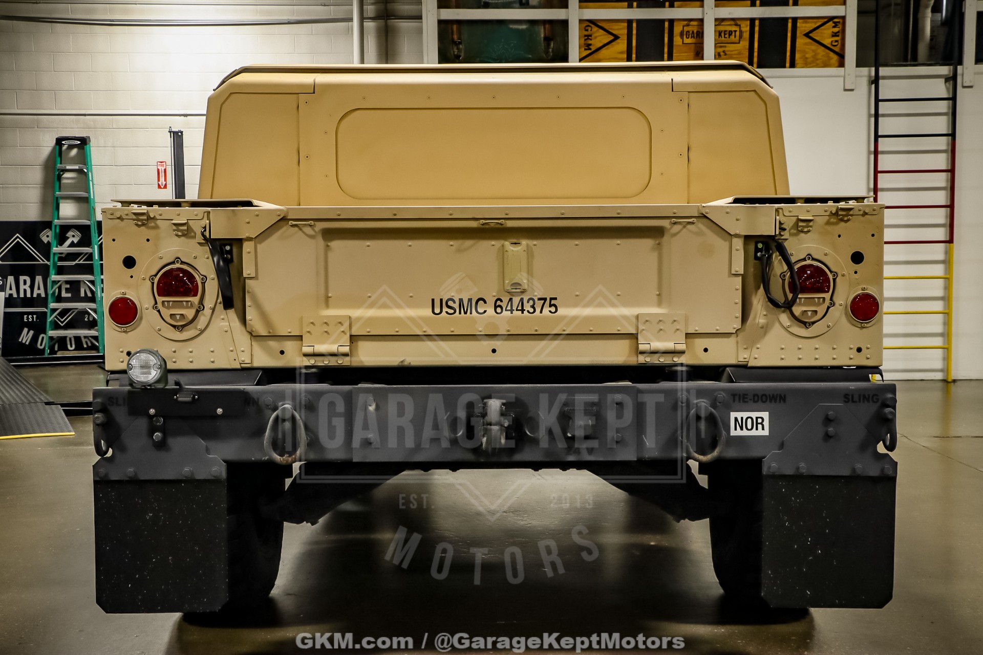 2009 AM General Hummer Humvee M1165A1 60