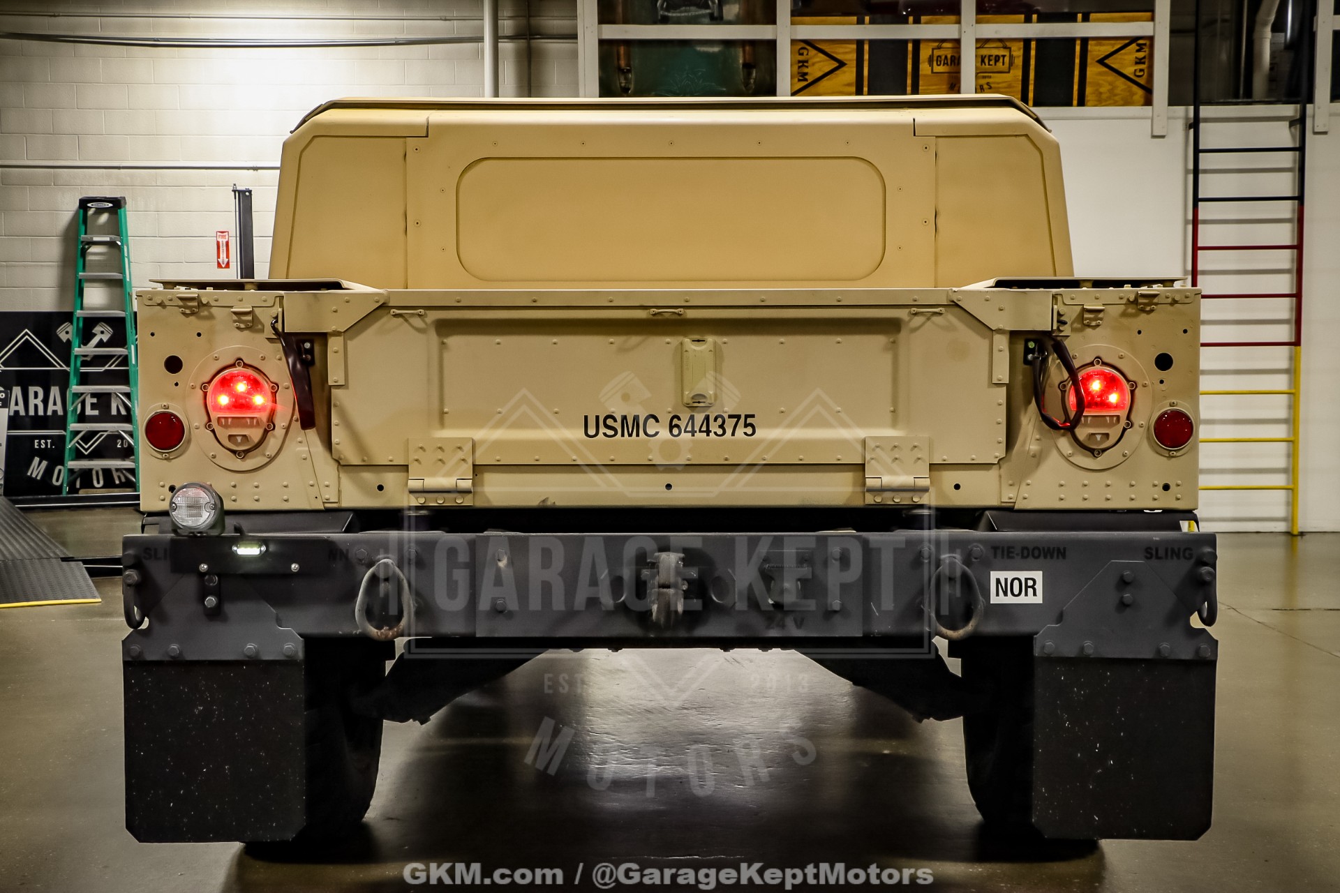 2009 AM General Hummer Humvee M1165A1 61