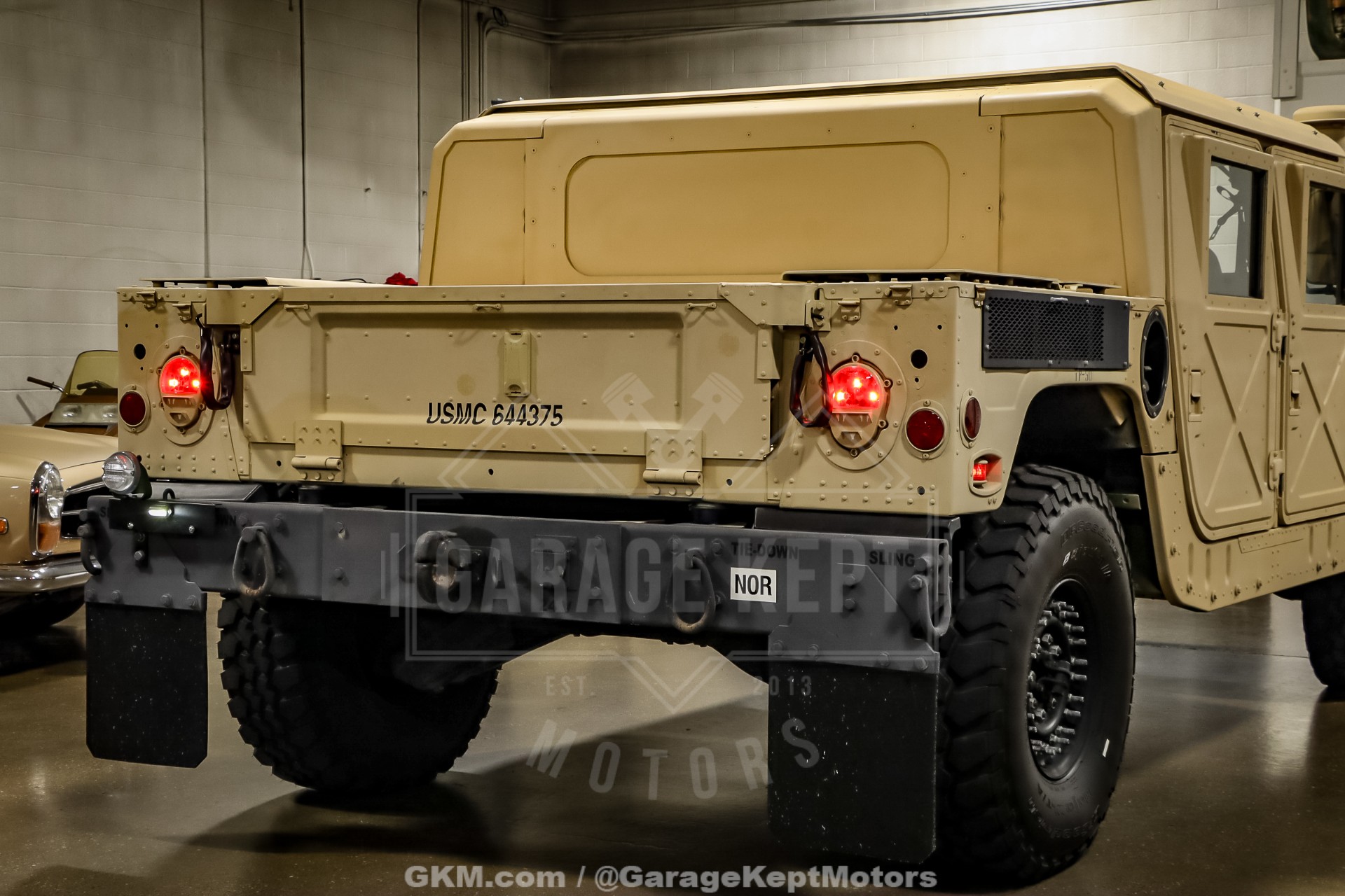 2009 AM General Hummer Humvee M1165A1 62