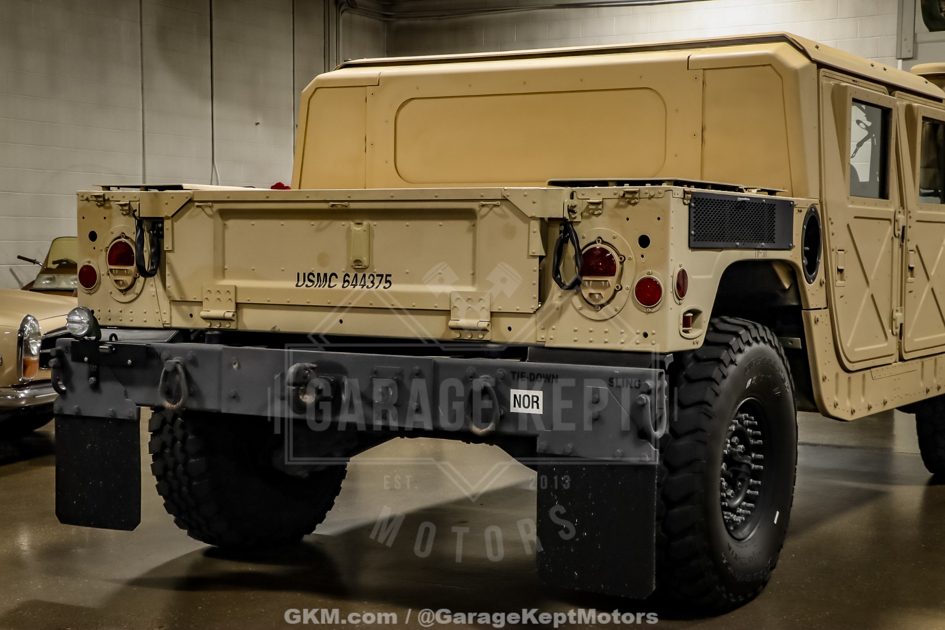 2009 AM General Hummer Humvee M1165A1 63