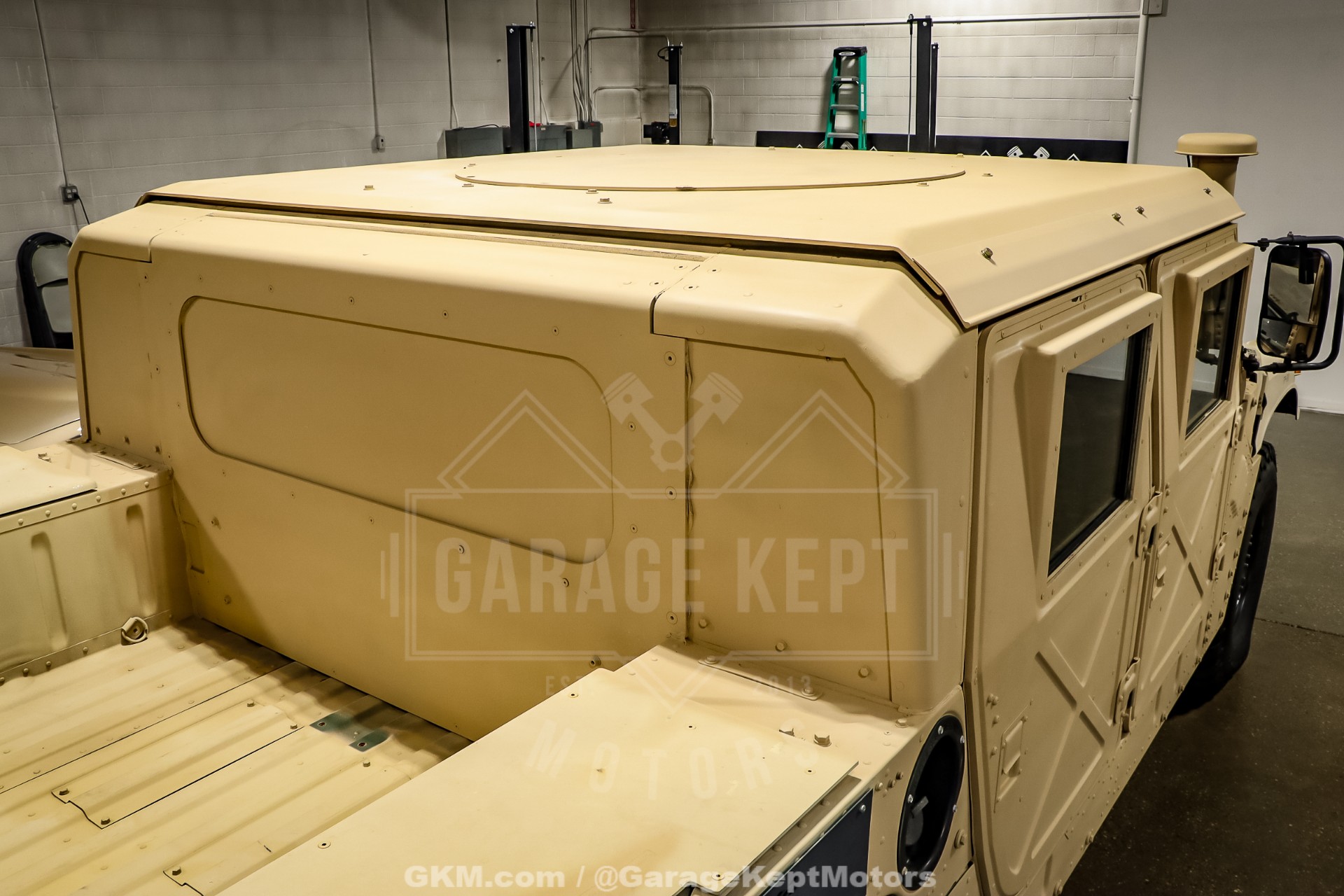 2009 AM General Hummer Humvee M1165A1 64