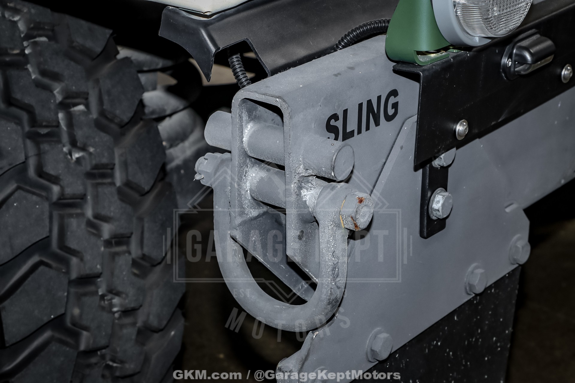 2009 AM General Hummer Humvee M1165A1 65
