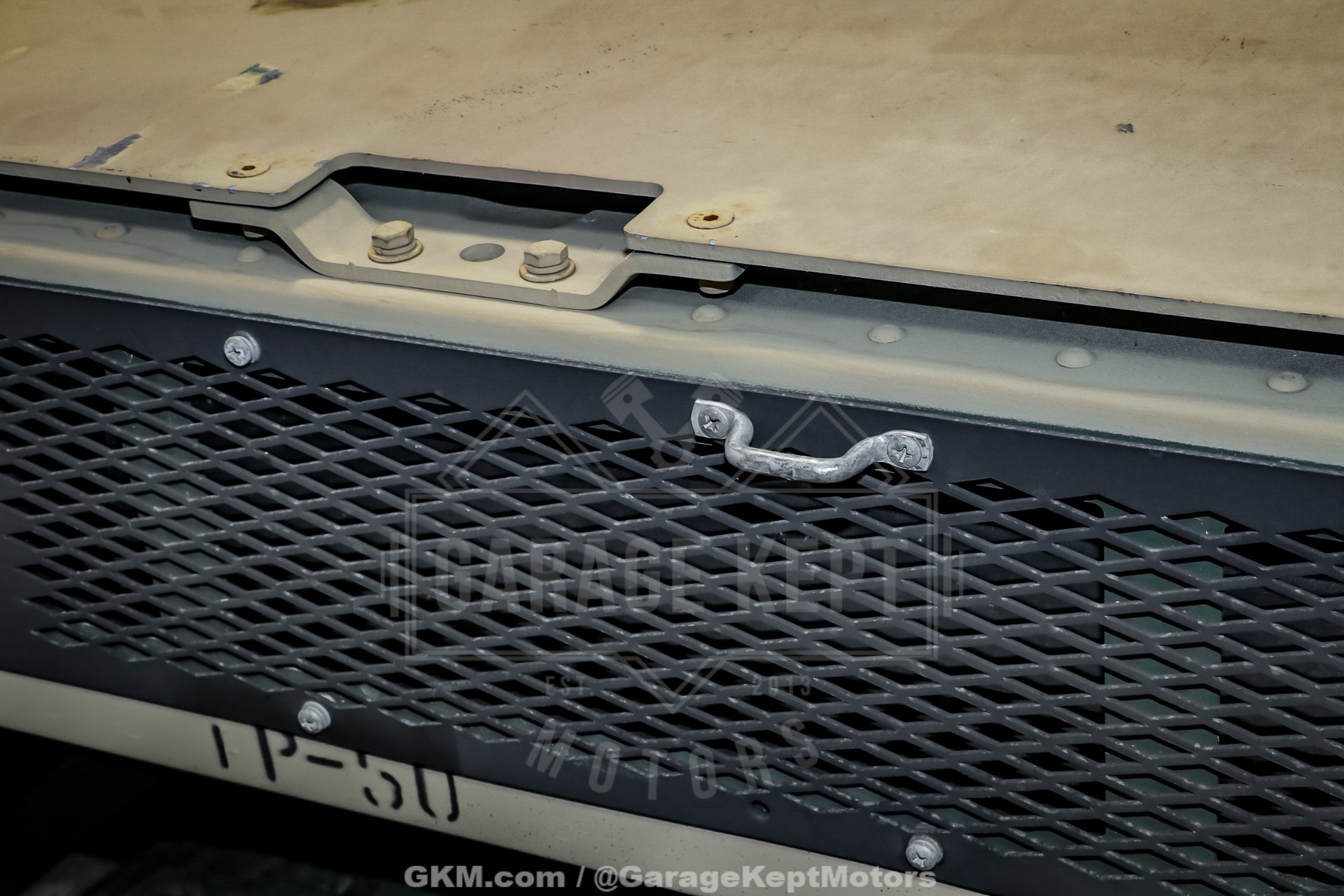 2009 AM General Hummer Humvee M1165A1 66
