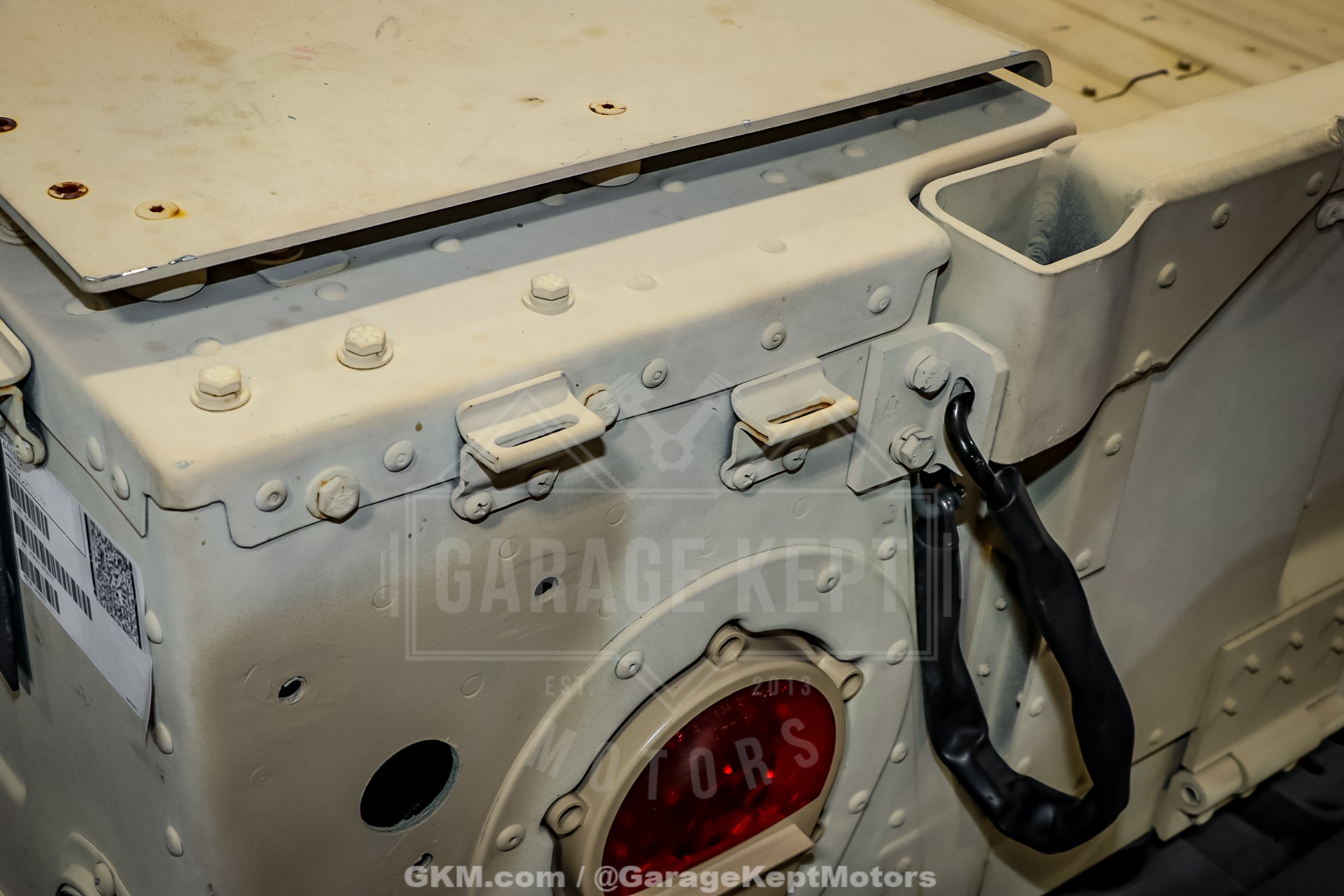 2009 AM General Hummer Humvee M1165A1 67