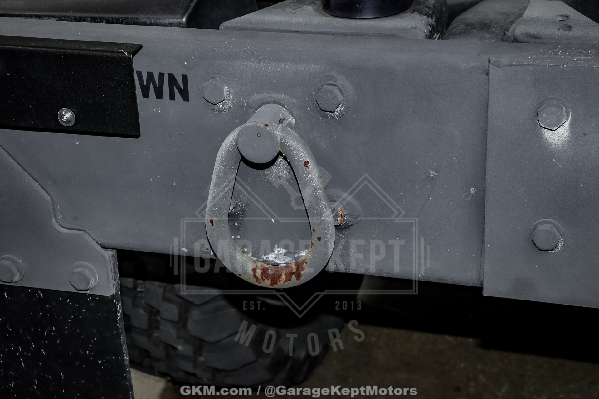 2009 AM General Hummer Humvee M1165A1 68