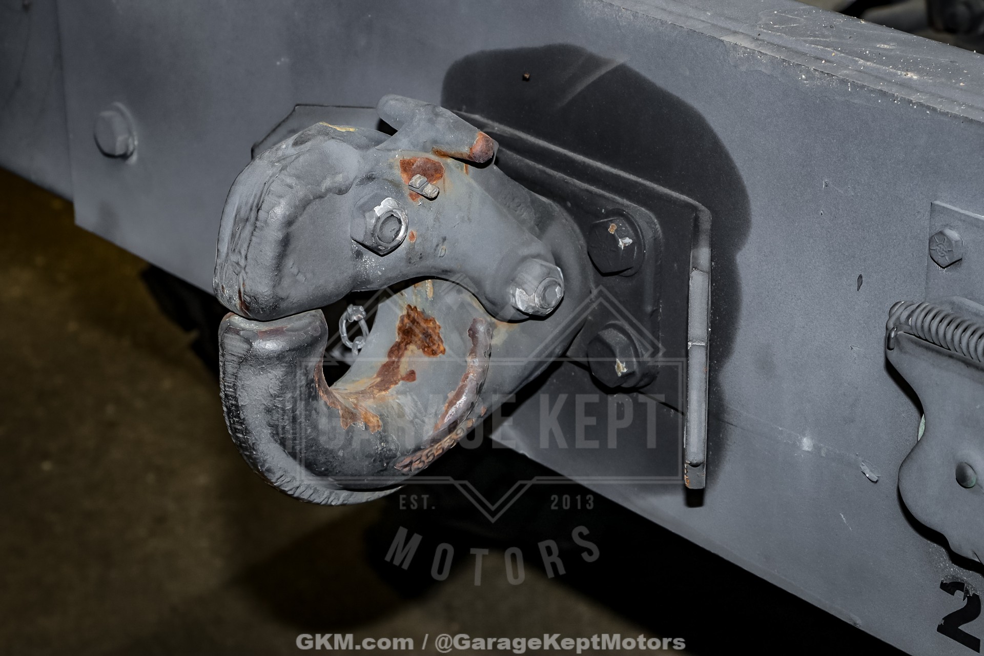2009 AM General Hummer Humvee M1165A1 69