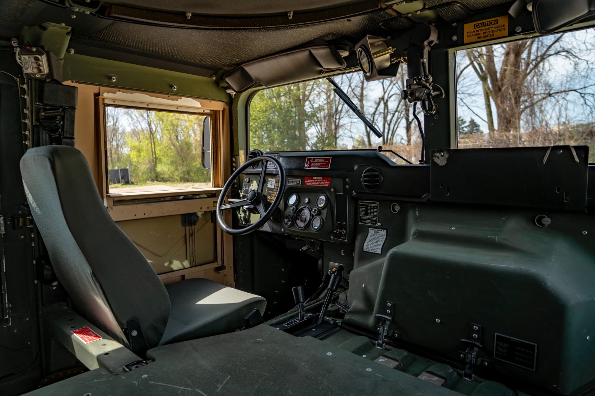 2009 AM General Hummer Humvee M1165A1 6