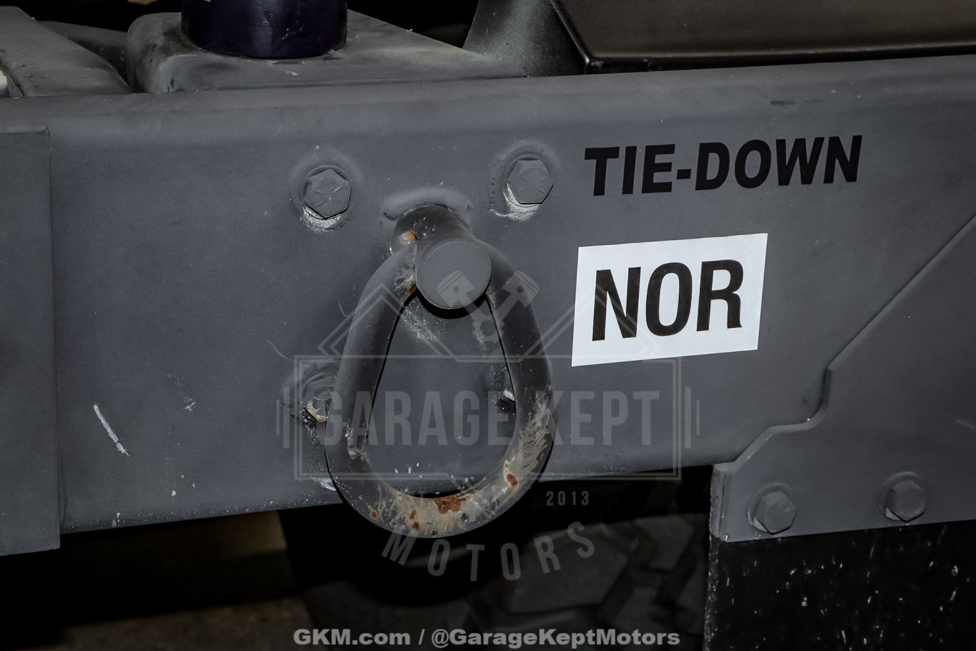 2009 AM General Hummer Humvee M1165A1 71