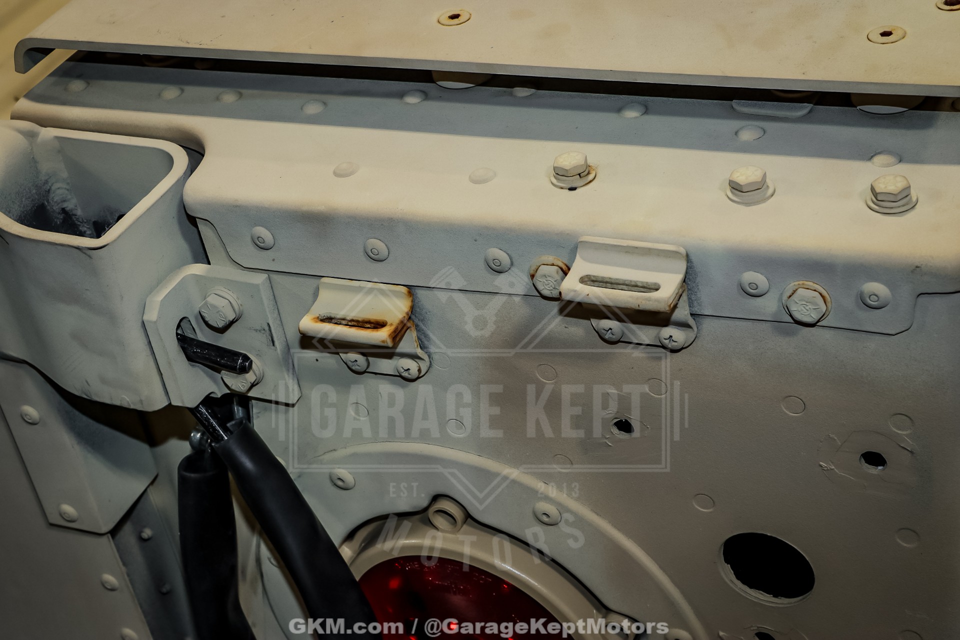 2009 AM General Hummer Humvee M1165A1 73