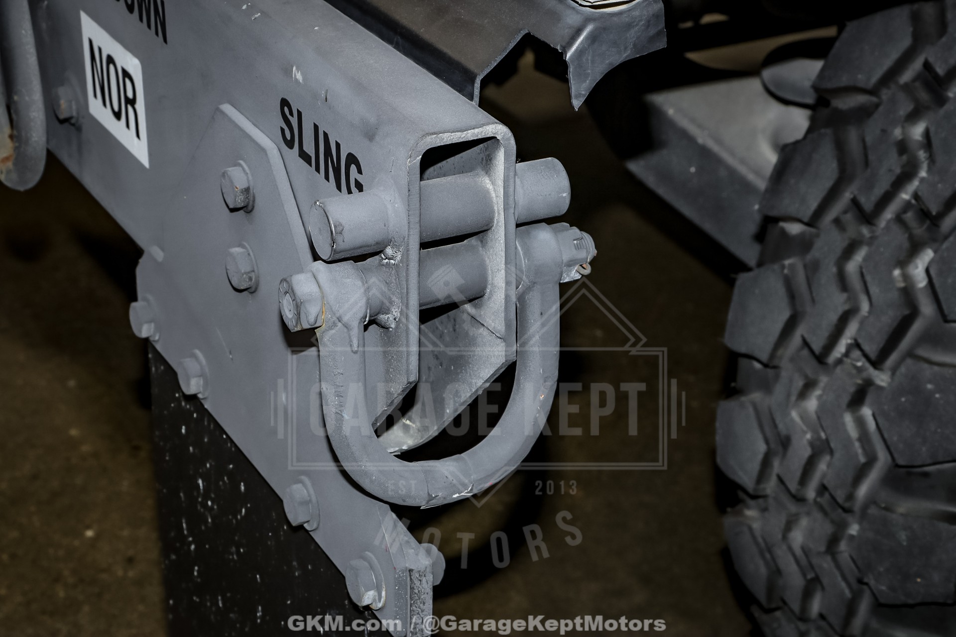 2009 AM General Hummer Humvee M1165A1 74