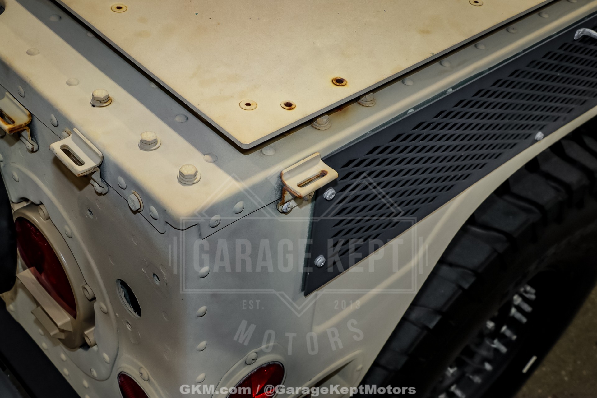 2009 AM General Hummer Humvee M1165A1 75
