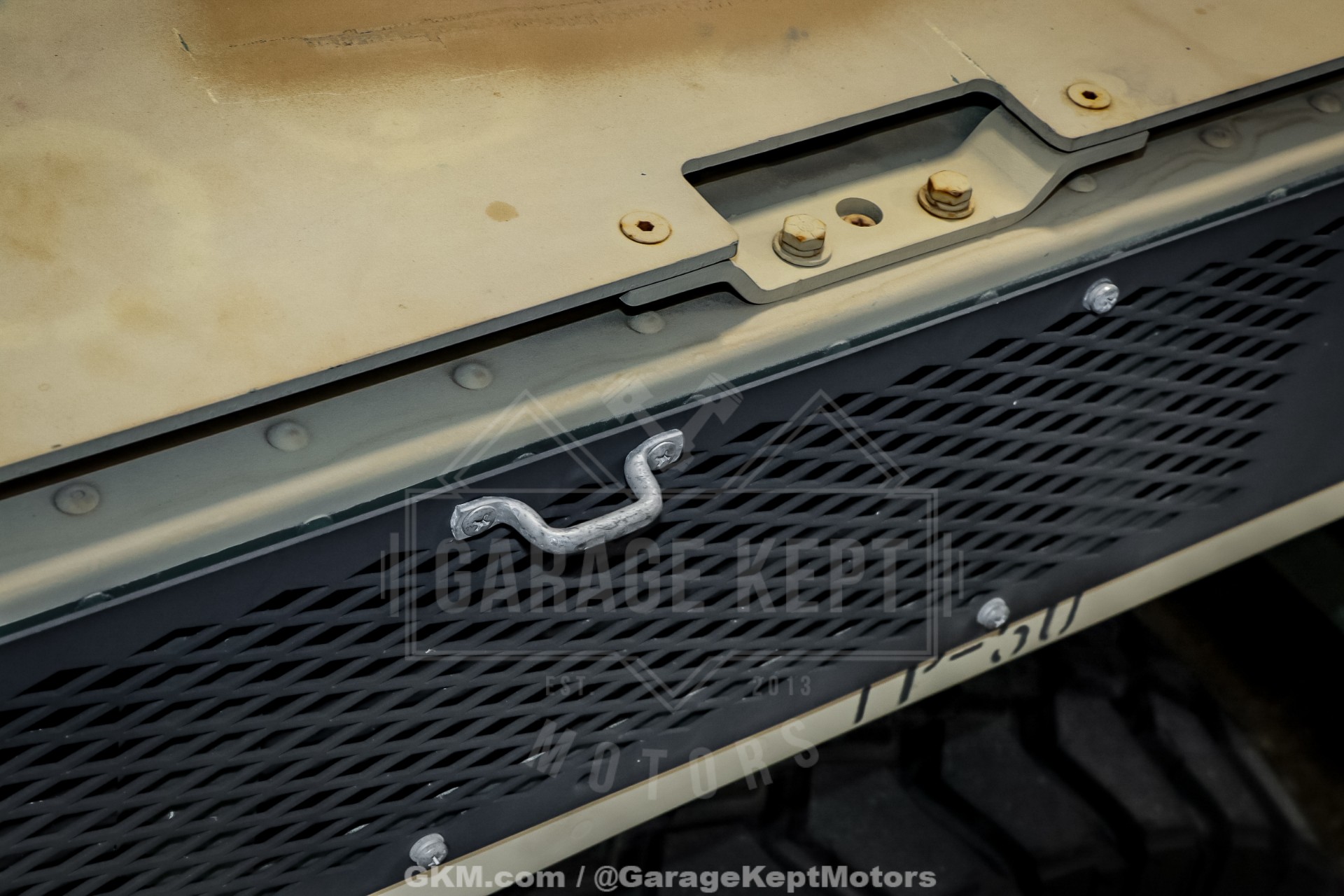 2009 AM General Hummer Humvee M1165A1 76