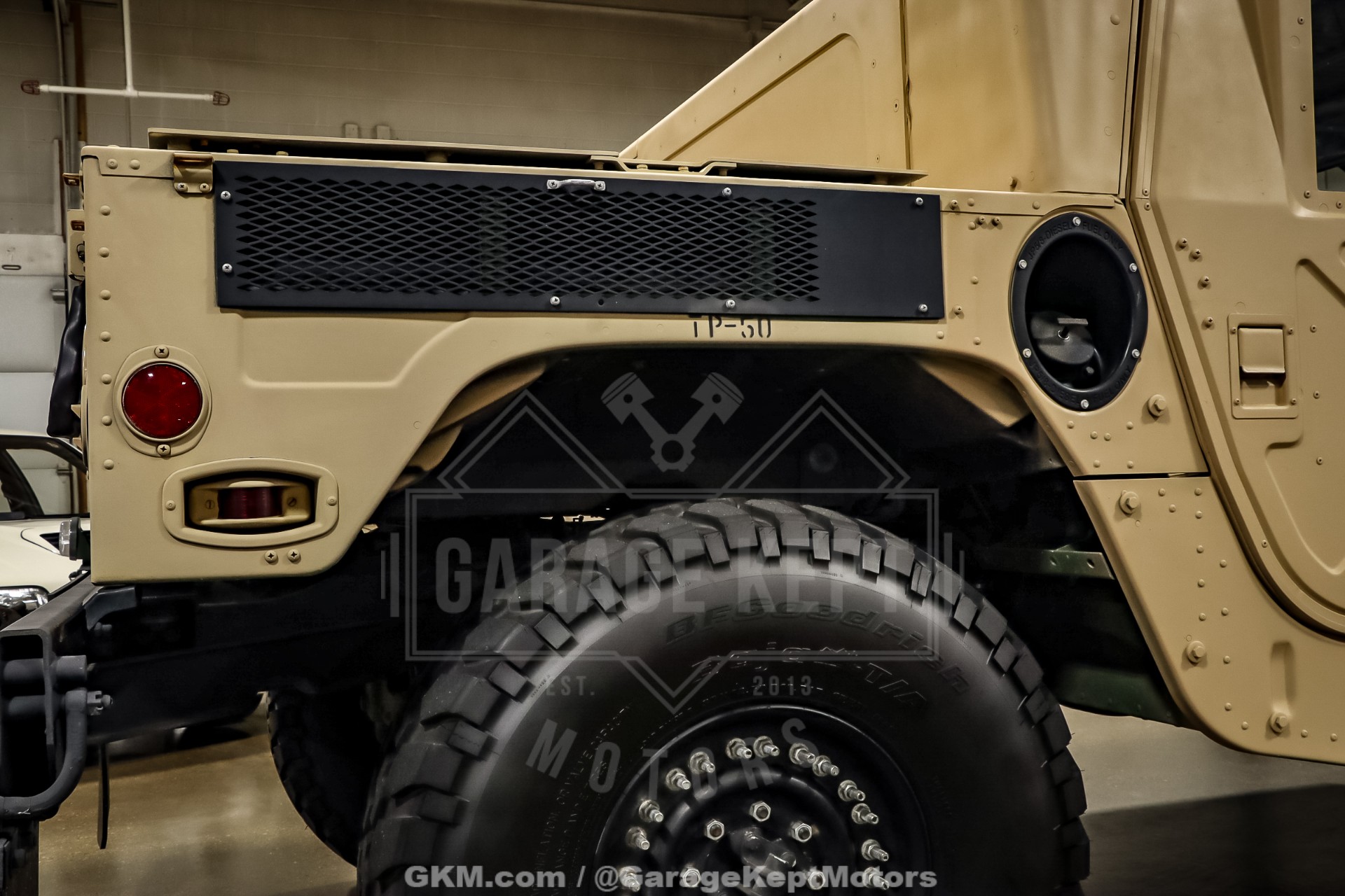 2009 AM General Hummer Humvee M1165A1 77