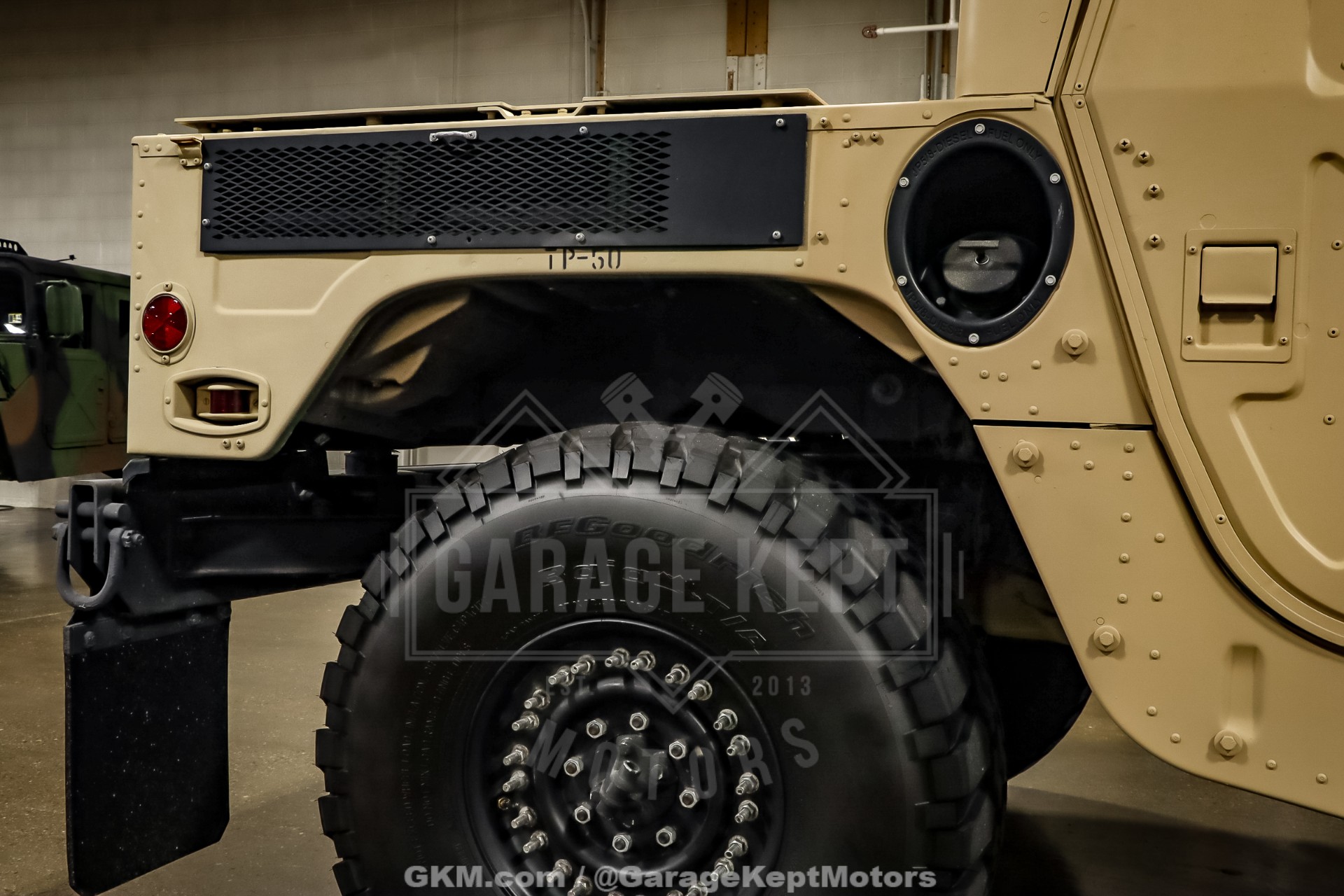 2009 AM General Hummer Humvee M1165A1 78