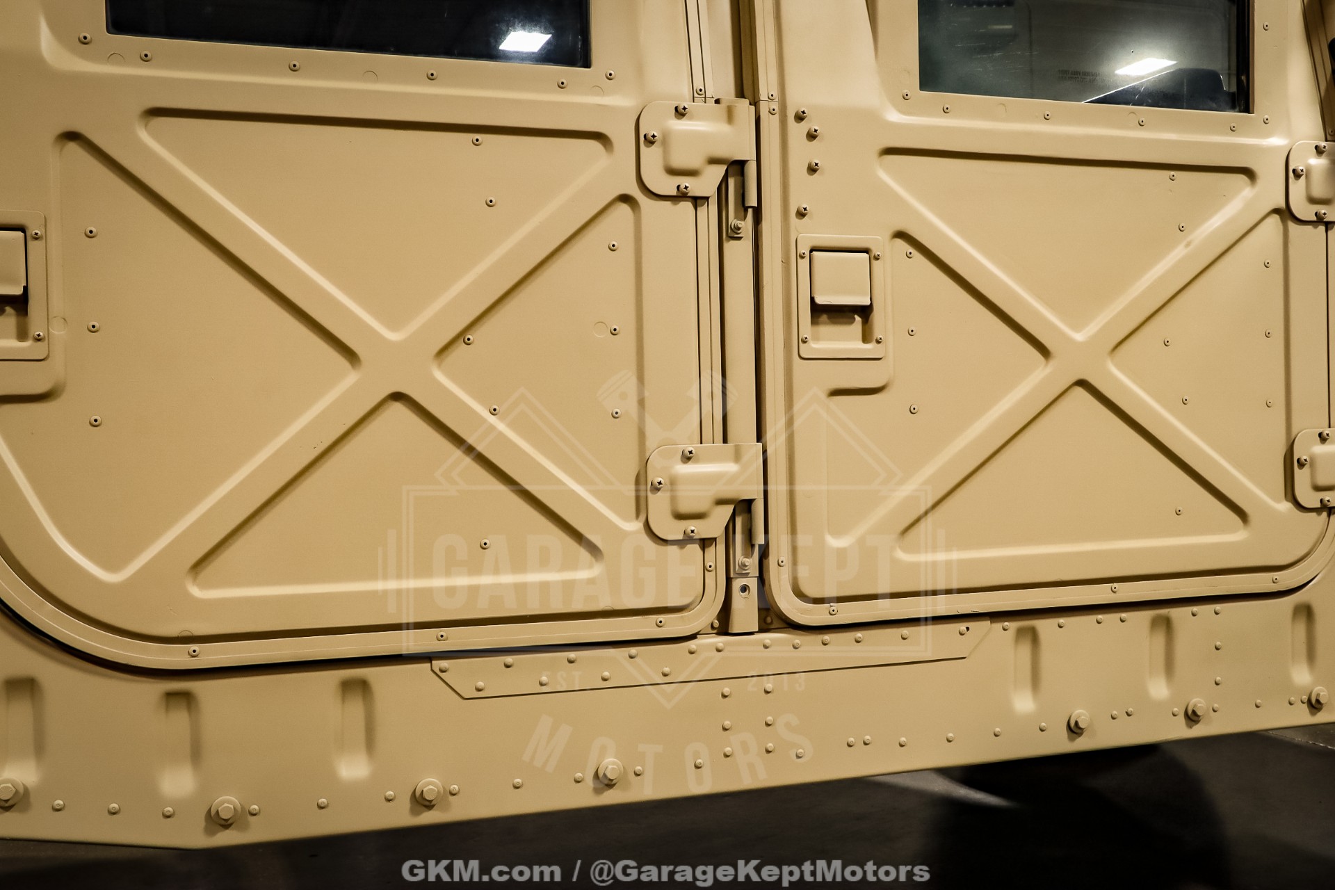 2009 AM General Hummer Humvee M1165A1 79