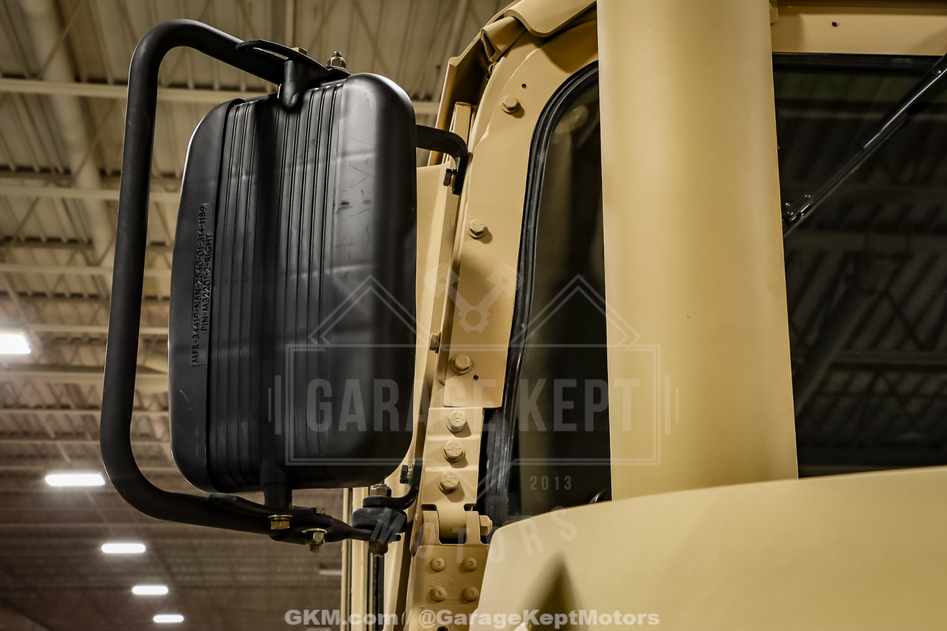 2009 AM General Hummer Humvee M1165A1 84