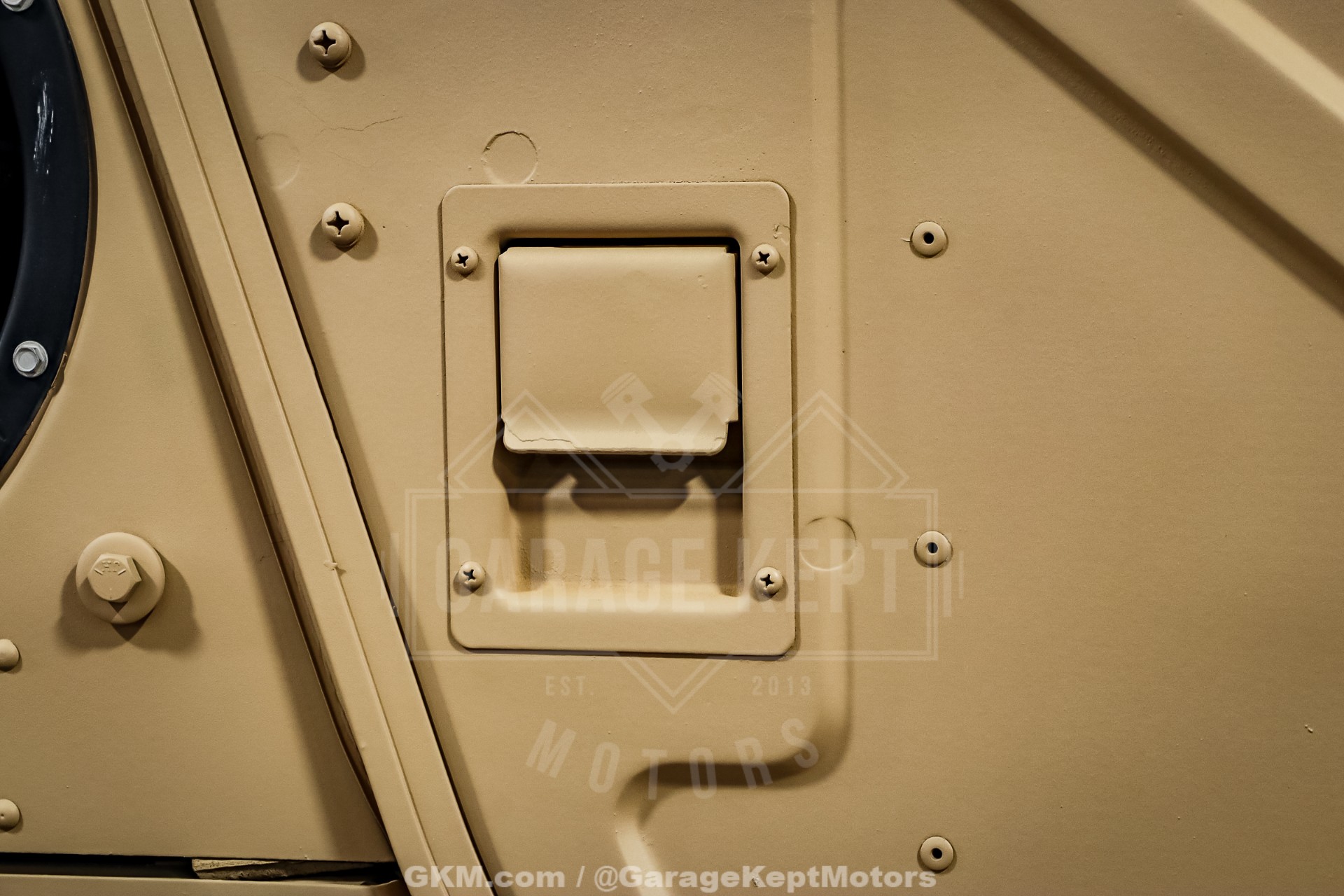 2009 AM General Hummer Humvee M1165A1 86