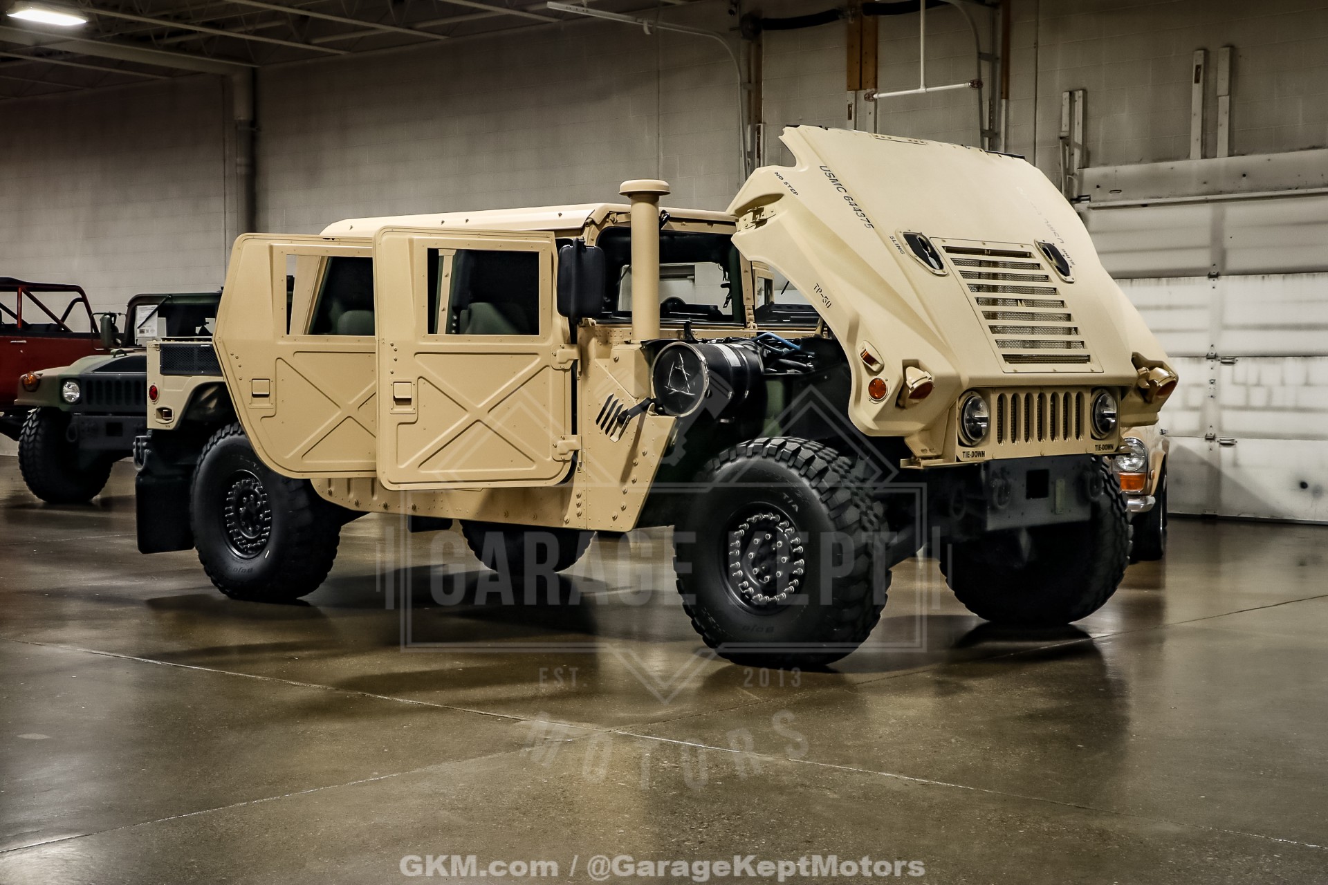 2009 AM General Hummer Humvee M1165A1 88