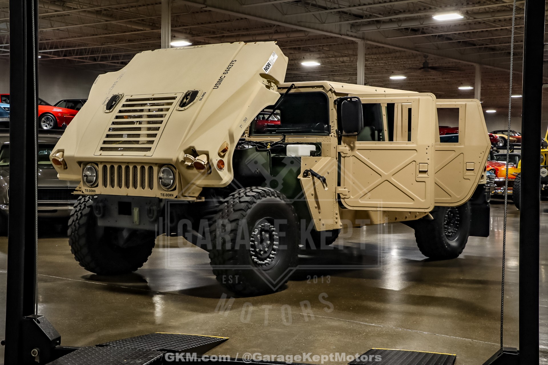 2009 AM General Hummer Humvee M1165A1 89