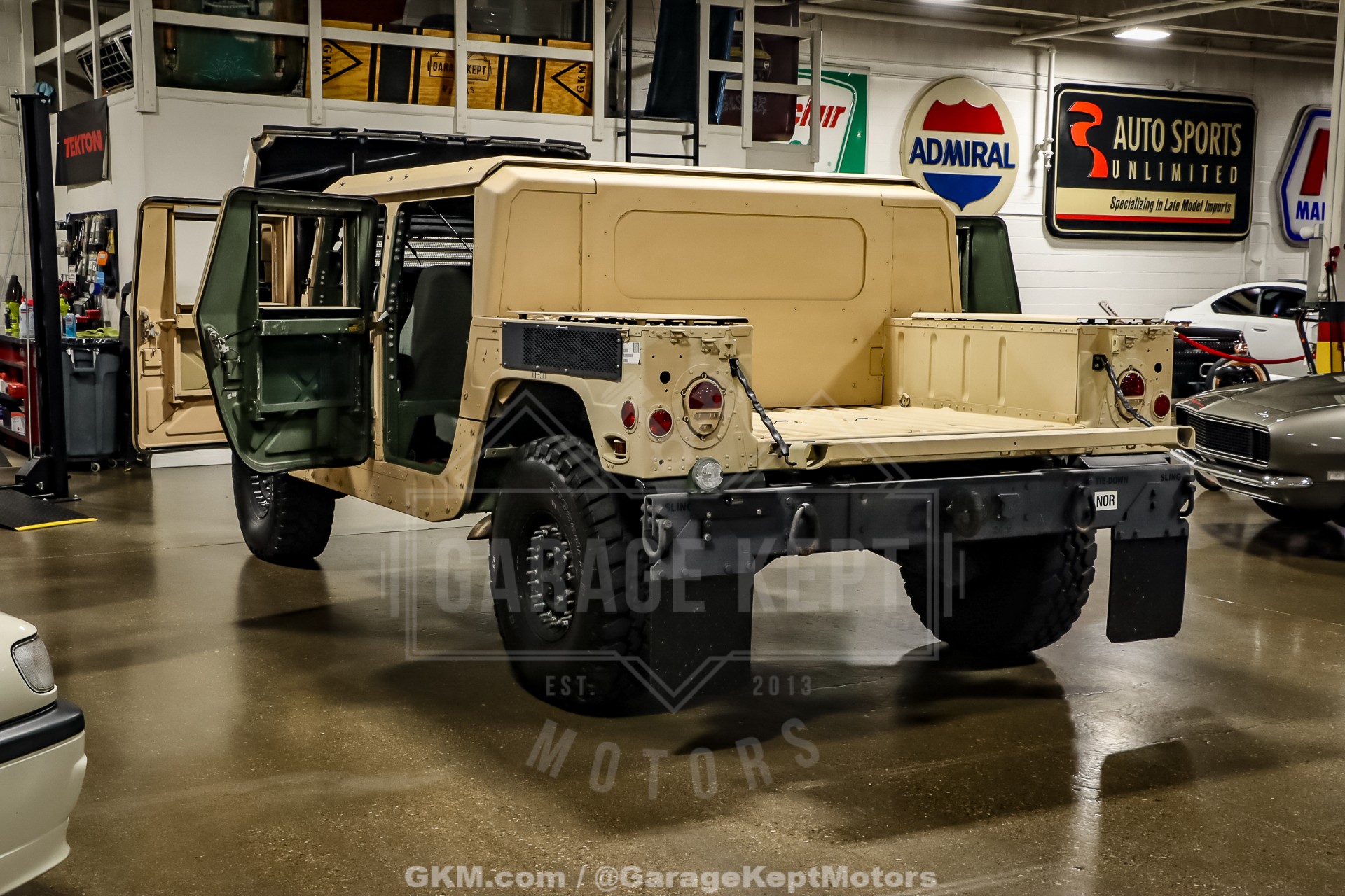 2009 AM General Hummer Humvee M1165A1 90