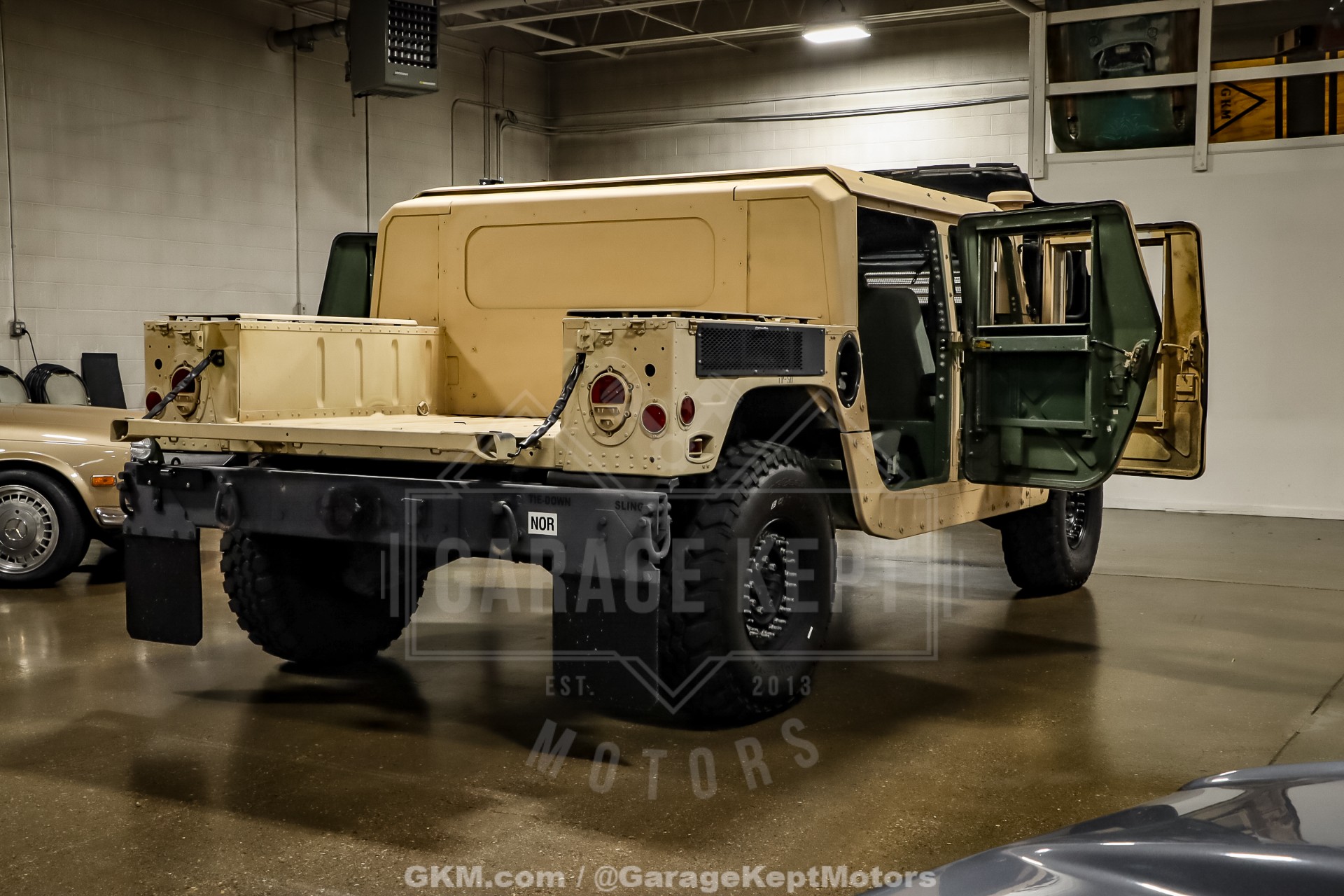 2009 AM General Hummer Humvee M1165A1 91