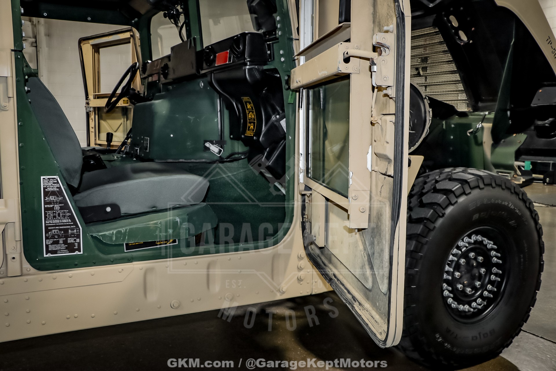 2009 AM General Hummer Humvee M1165A1 93