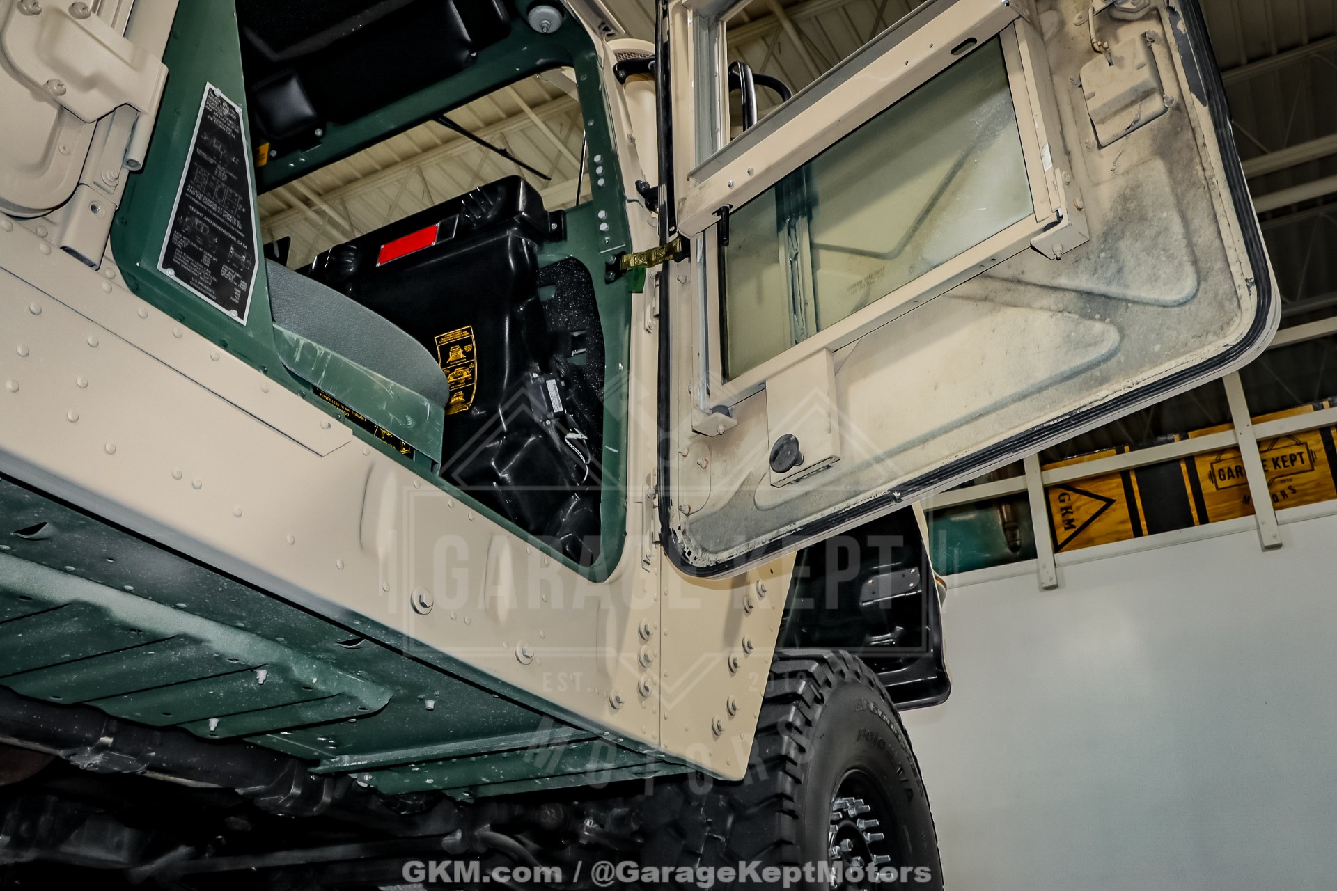 2009 AM General Hummer Humvee M1165A1 94