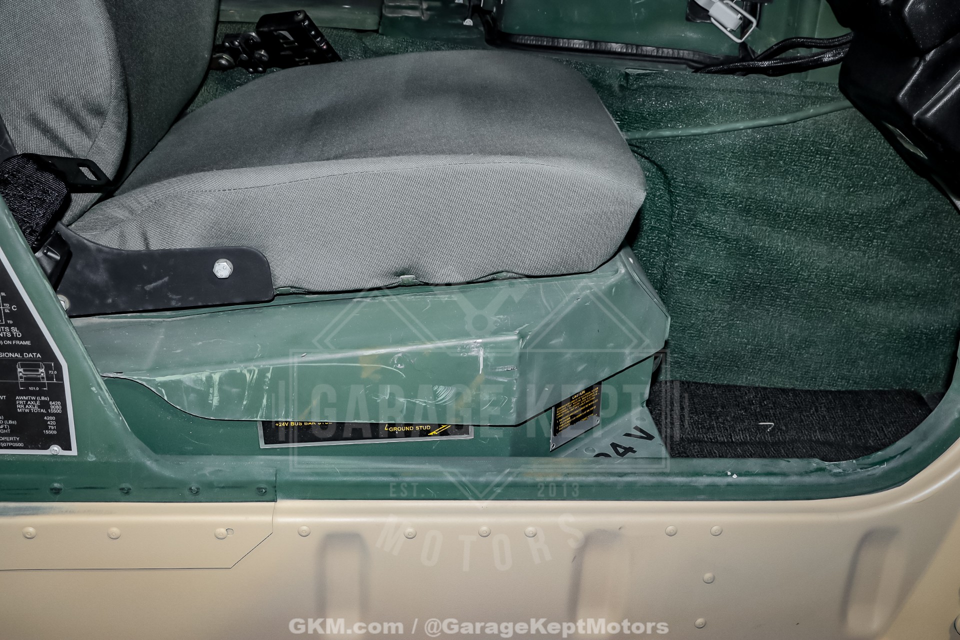 2009 AM General Hummer Humvee M1165A1 96