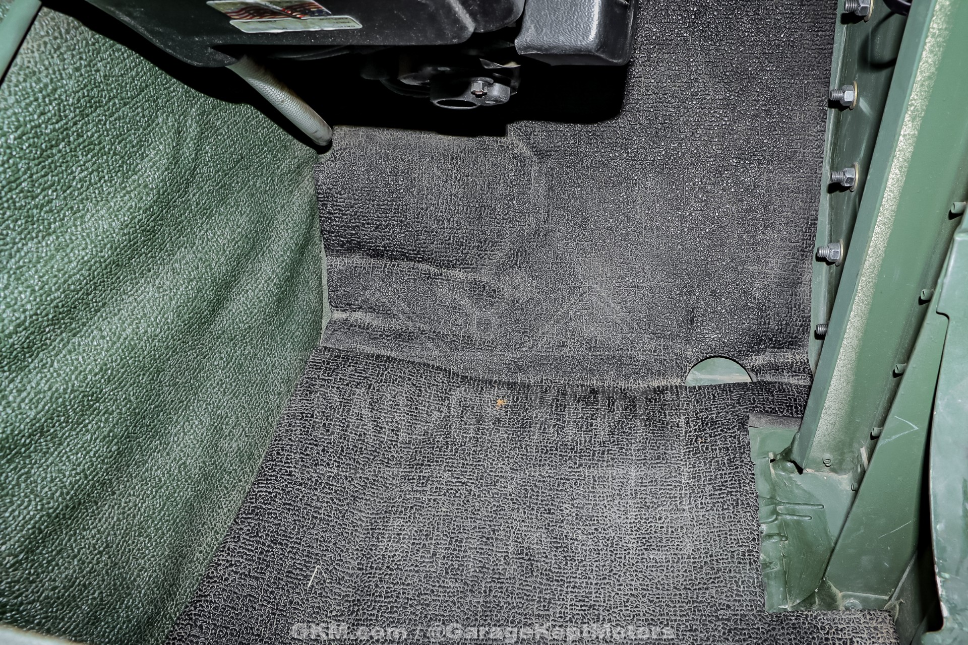 2009 AM General Hummer Humvee M1165A1 98