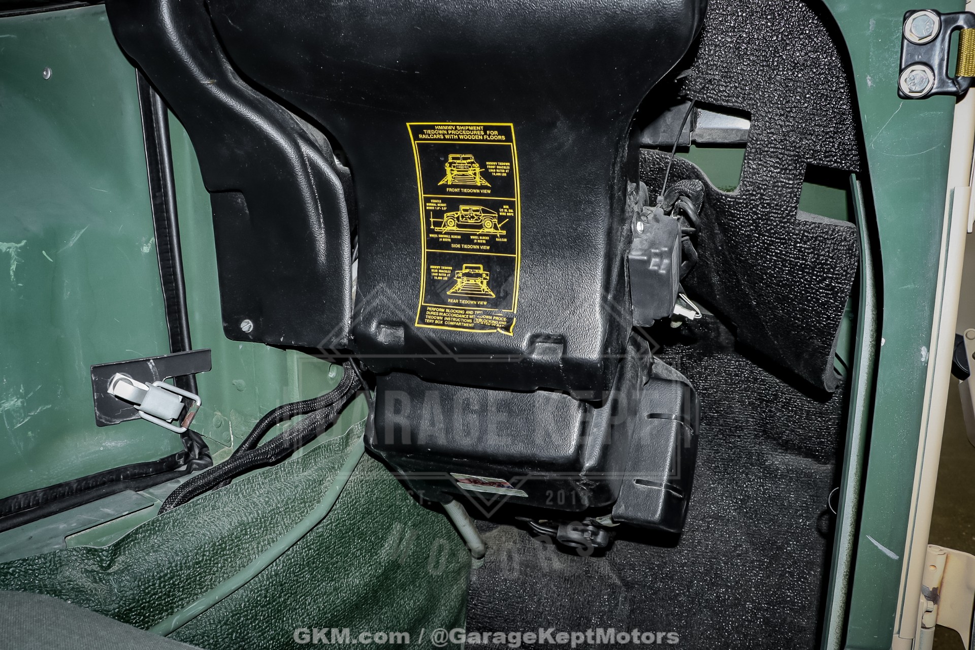 2009 AM General Hummer Humvee M1165A1 99