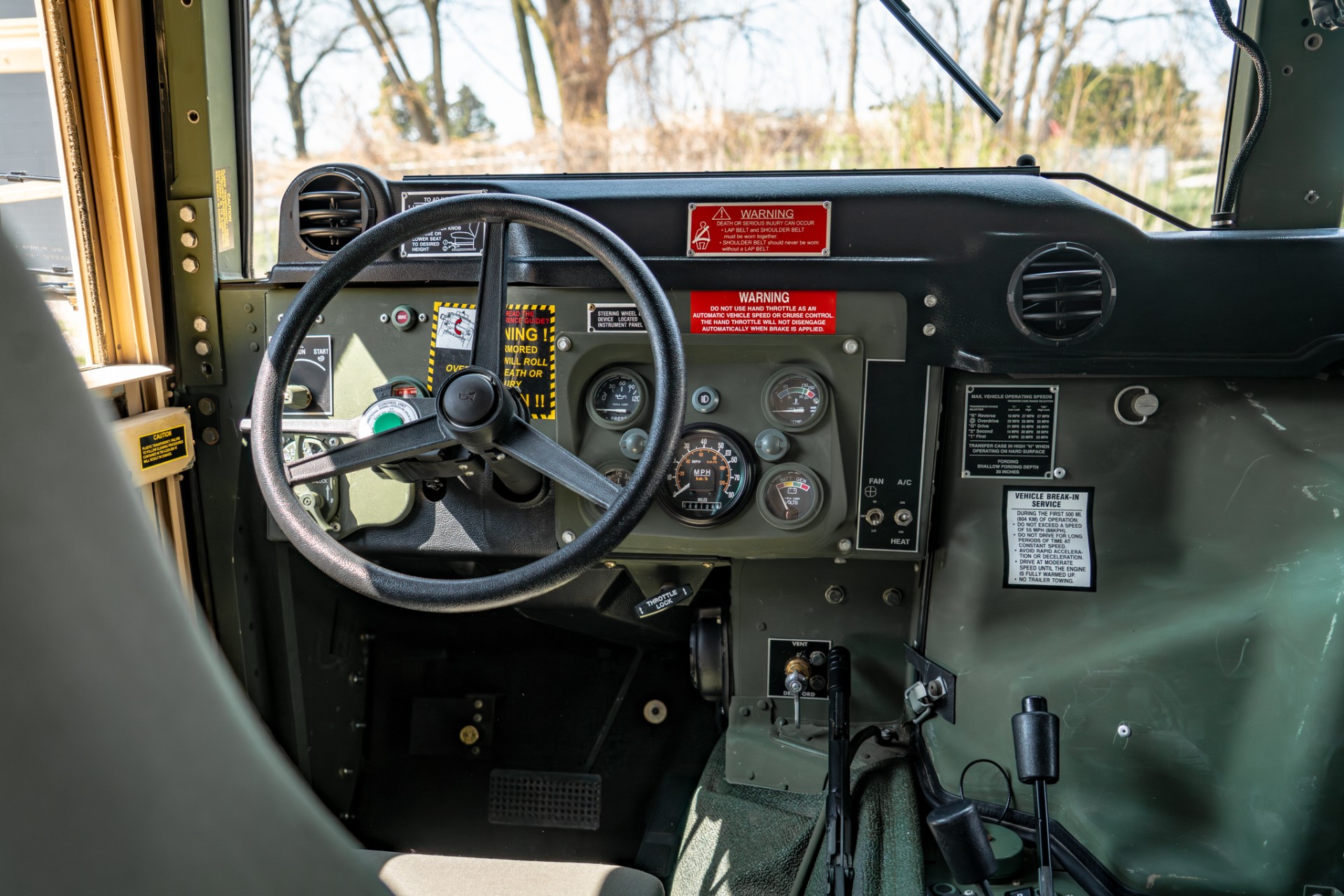 2009 AM General Hummer Humvee M1165A1 9