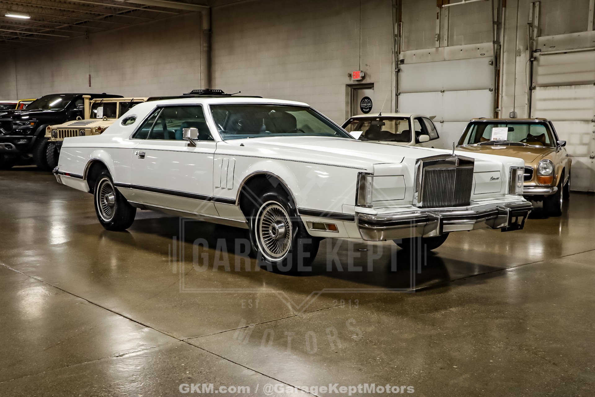 1979 Lincoln Continental 12