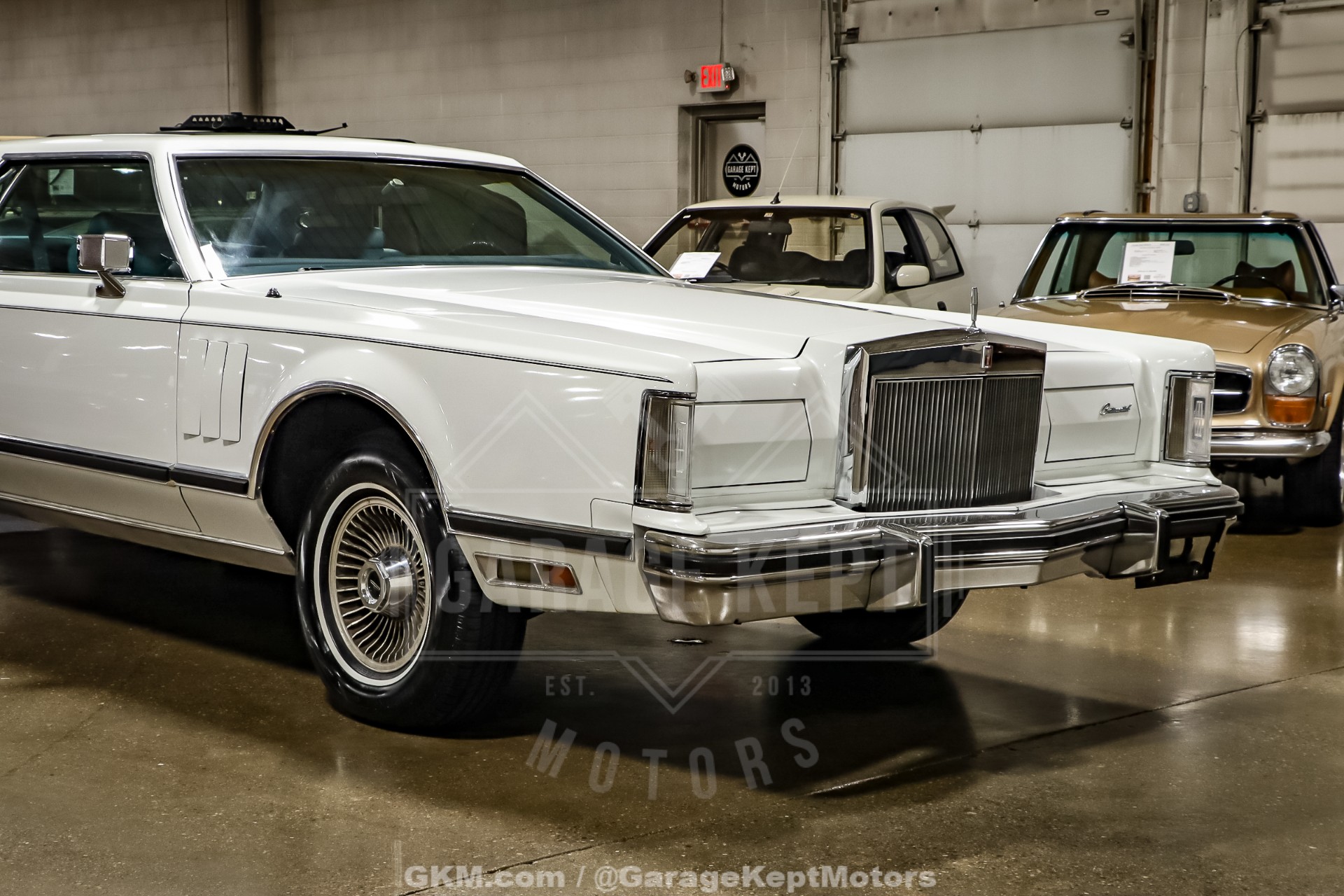 1979 Lincoln Continental 13